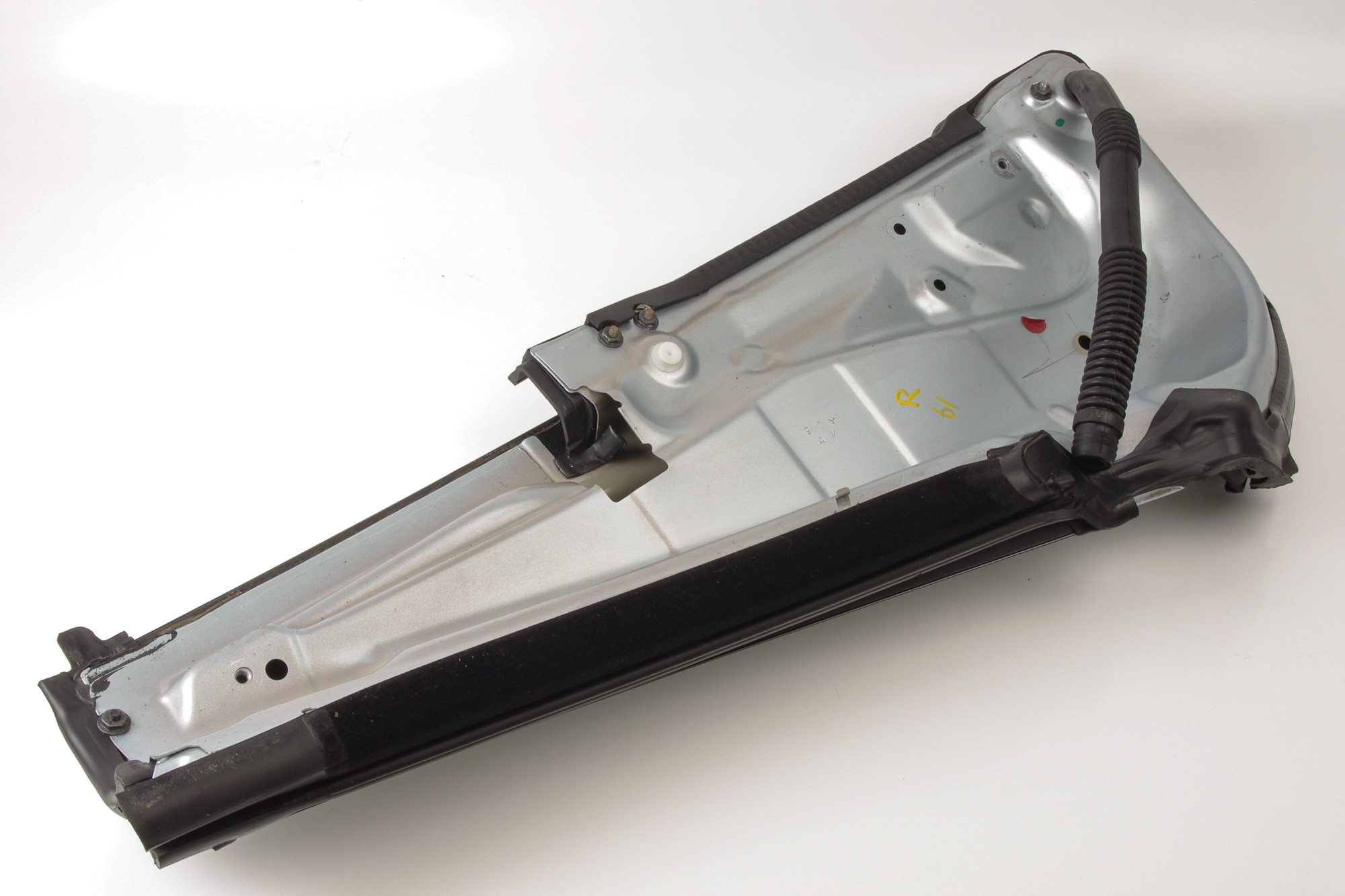 Mercedes 2307900619 C Pillar Cover - Right Silver (b) | R230 SL