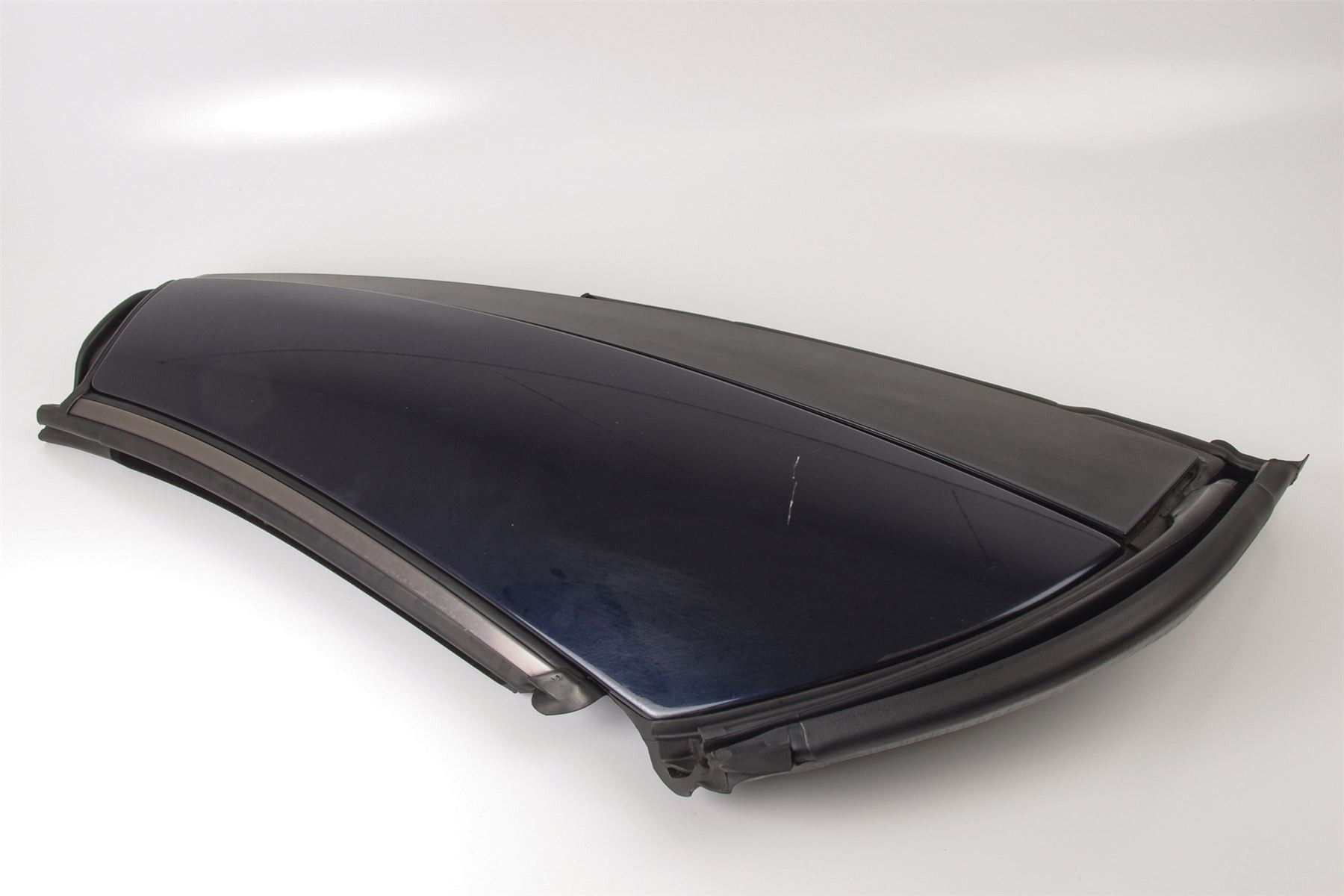 Mercedes 2307900519 C Pillar Cover - Left Blue | R230 SL