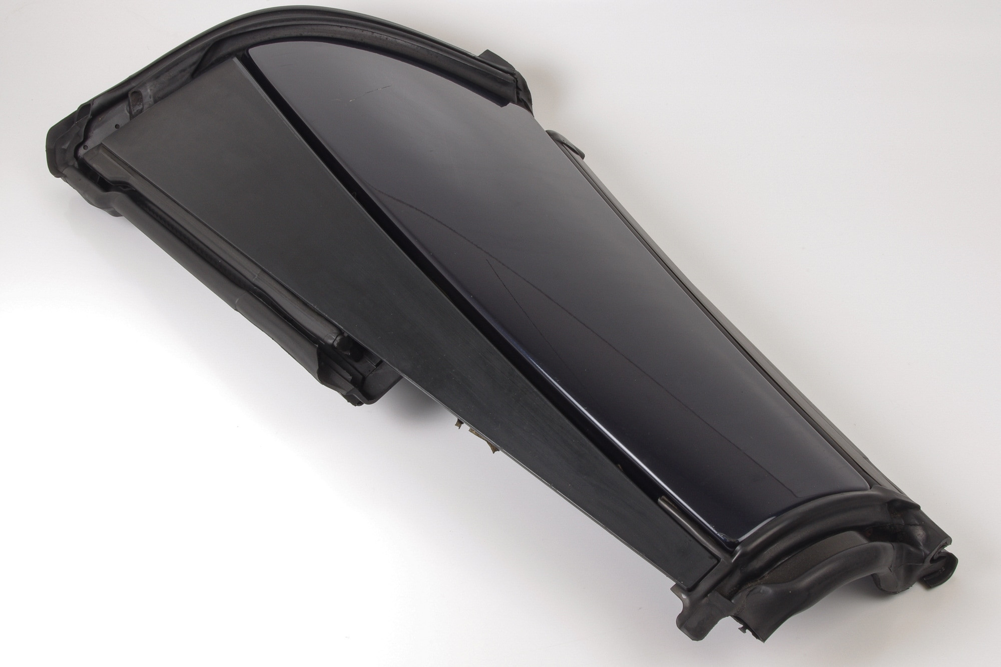 Mercedes 2307900519 C Pillar Cover - Left Blue | R230 SL