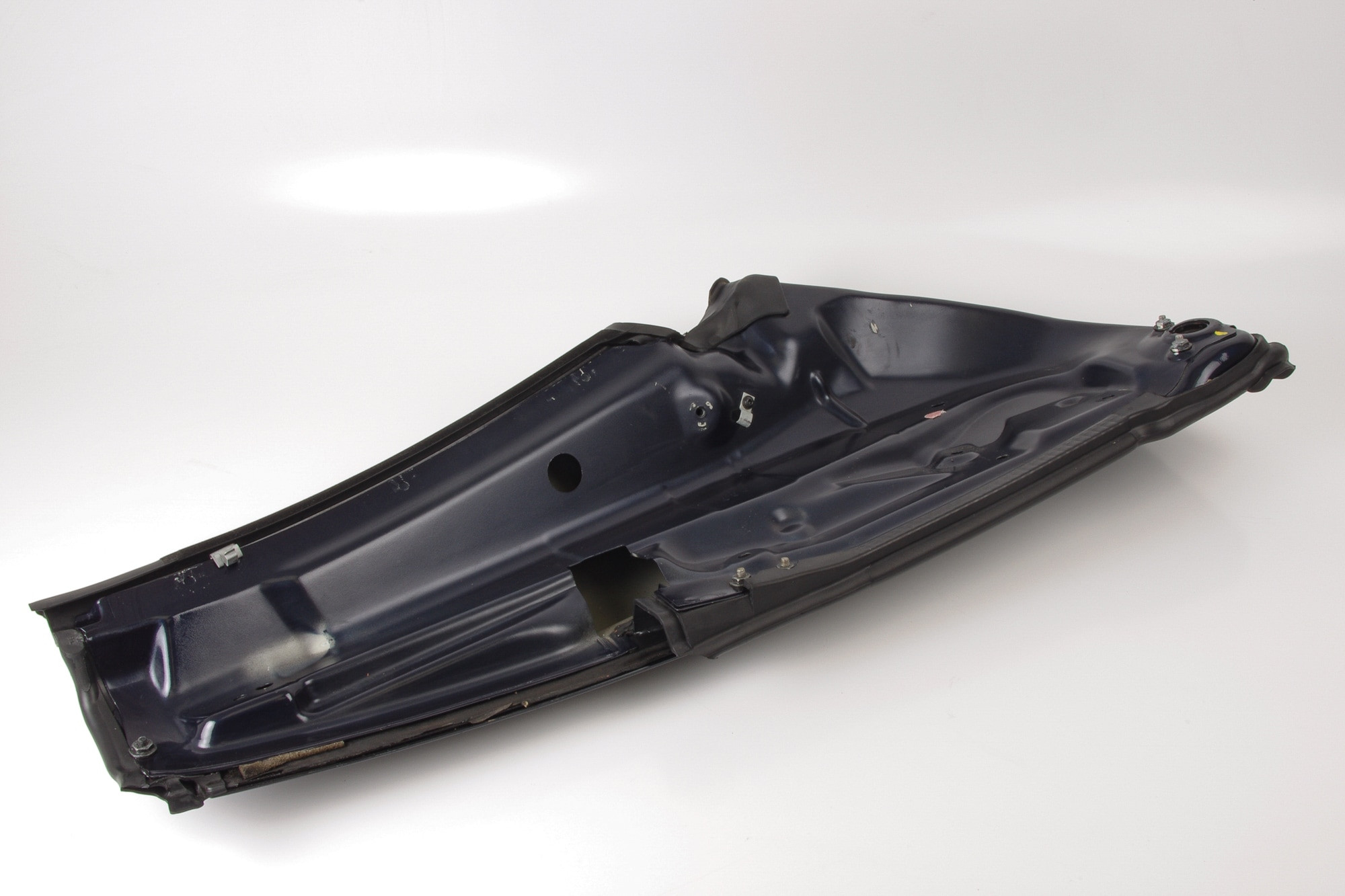 Mercedes 2307900519 C Pillar Cover - Left Blue | R230 SL