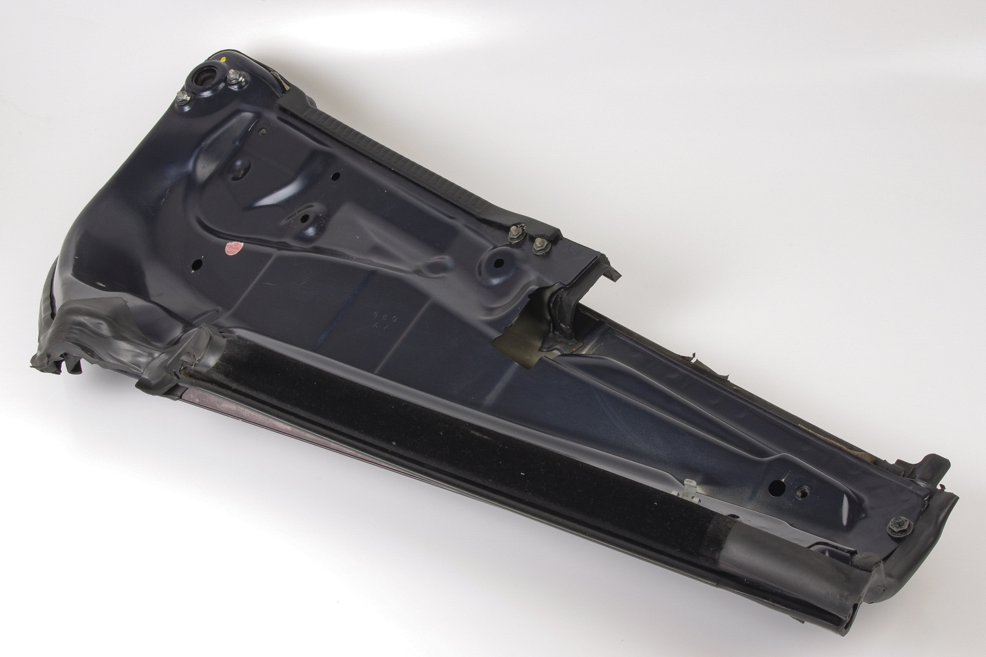 Mercedes 2307900519 C Pillar Cover - Left Blue | R230 SL