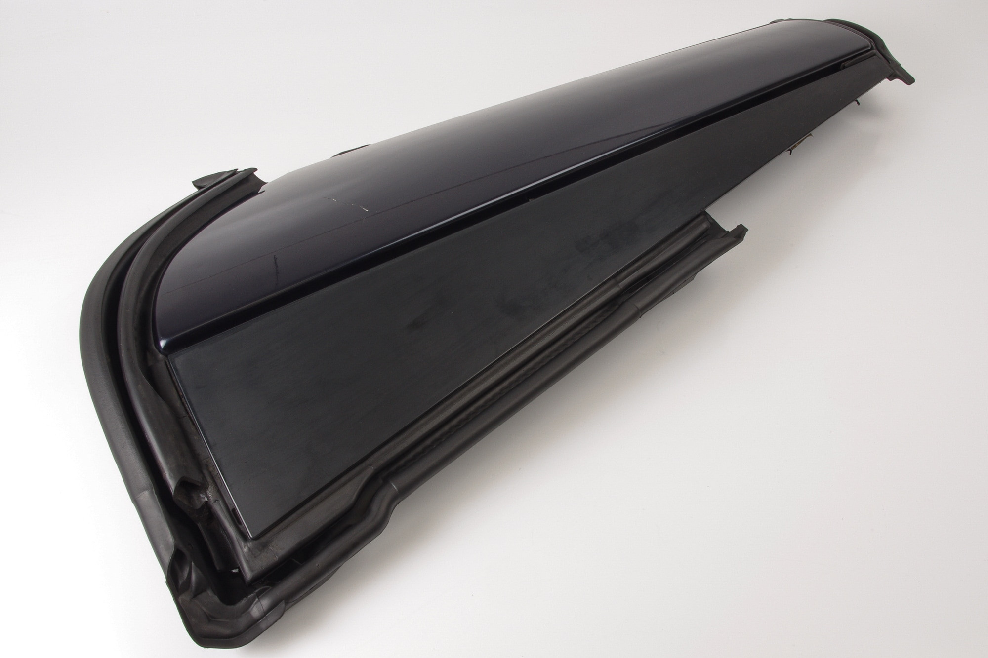 Mercedes 2307900519 C Pillar Cover - Left Blue | R230 SL