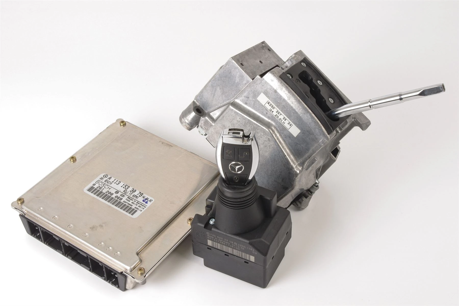 Mercedes 1131533079 Engine ECU Selector Key Fob Coded Set (b) | W163 M A208...
