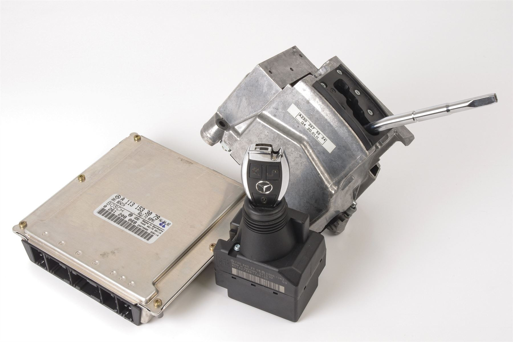 Mercedes 1131533079 Engine ECU Selector Key Fob Coded Set (b) | W163 M A208...