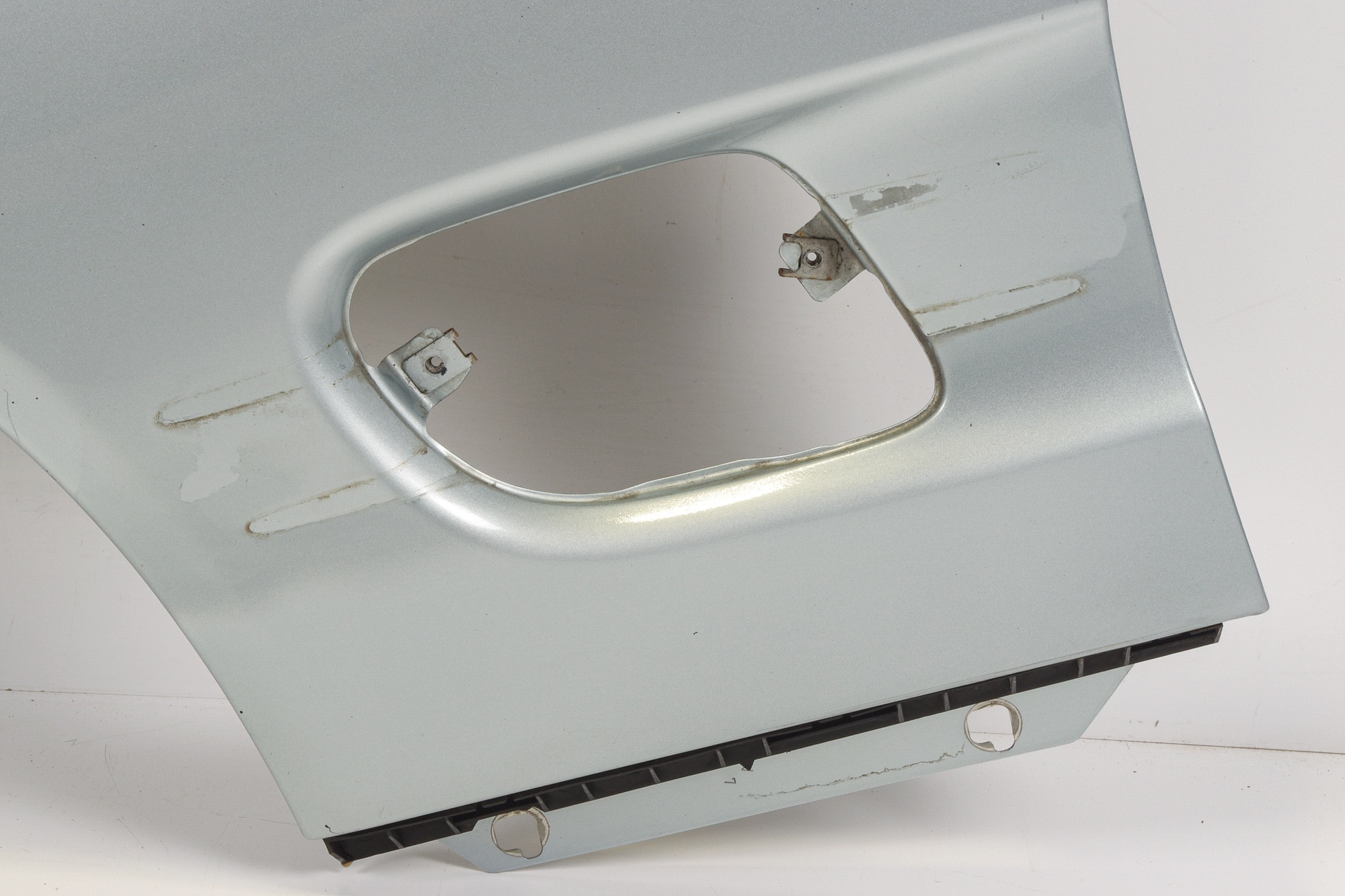 Mercedes 2308800118 Wing - Front Left Silver | R230 SL