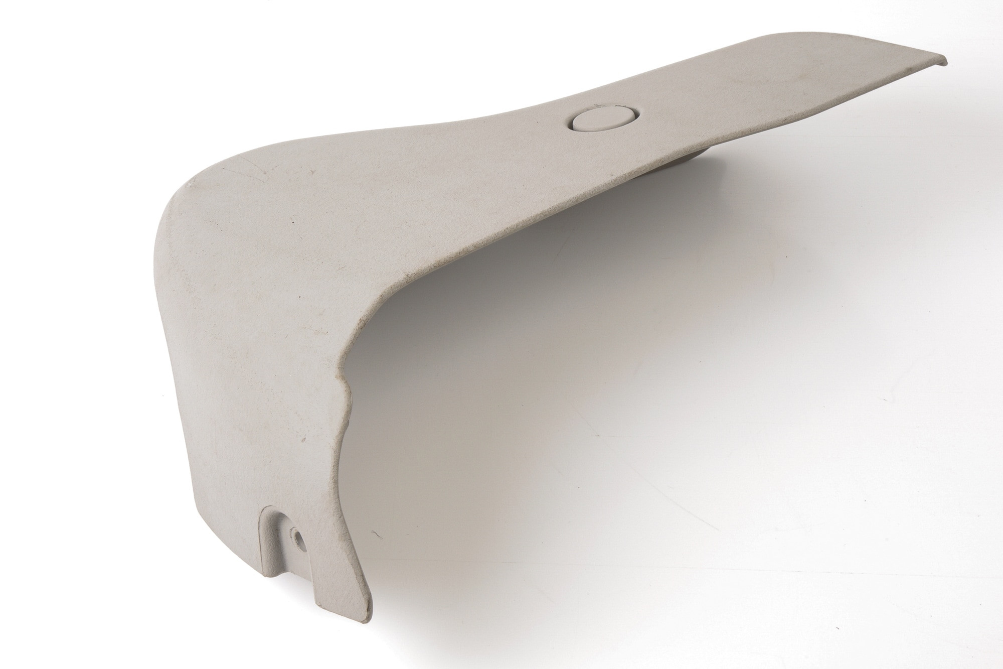 Mercedes 2309180430 Seat Trim Cover - Front Right Grey (a) | R230 SL