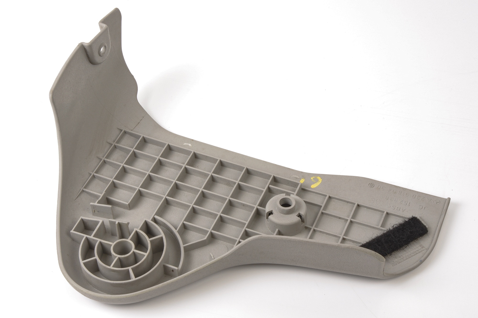 Mercedes 2309180430 Seat Trim Cover - Front Right Grey (a) | R230 SL