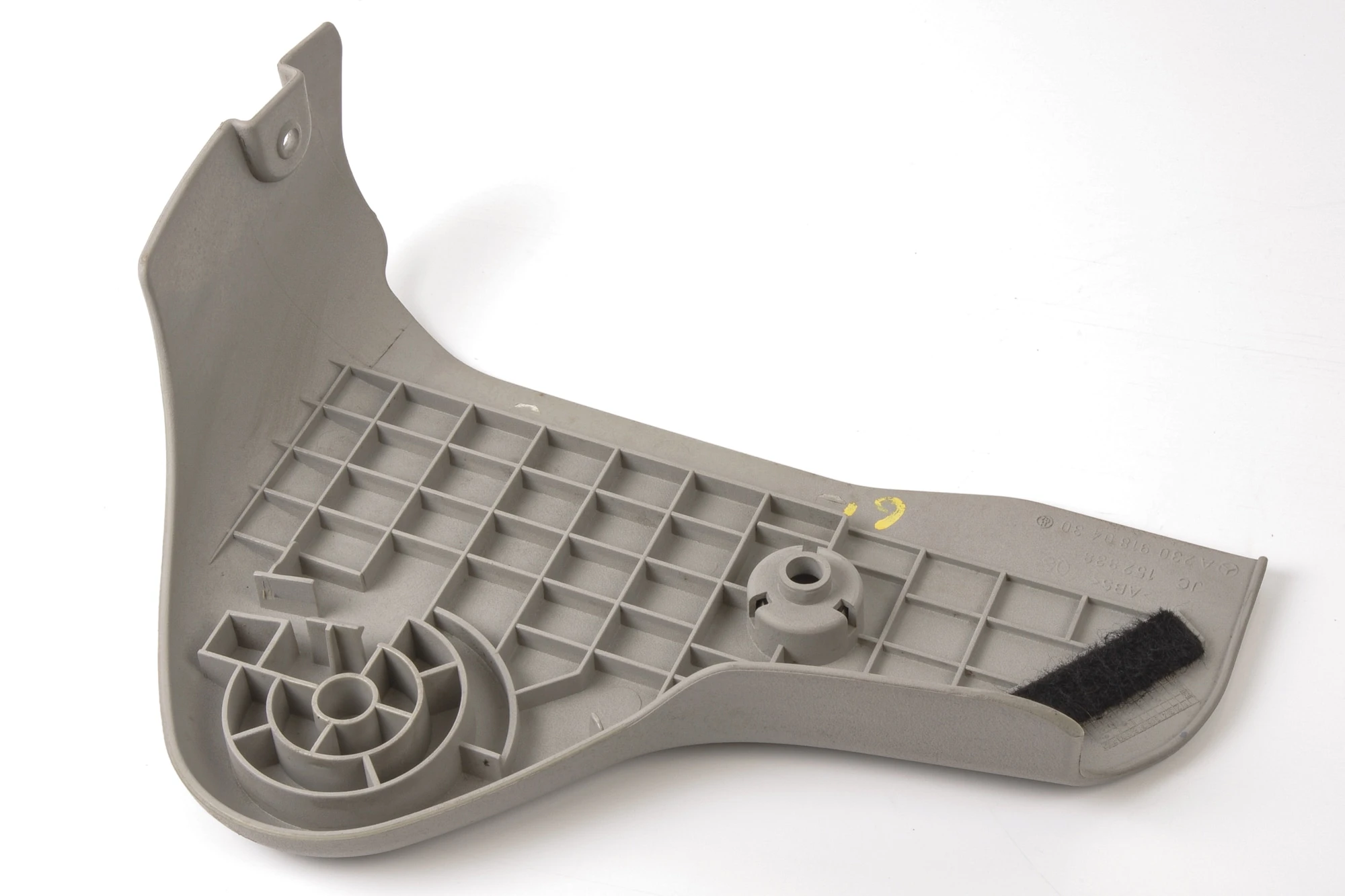 Mercedes 2309180430 Seat Trim Cover - Front Right Grey (a) | R230 SL