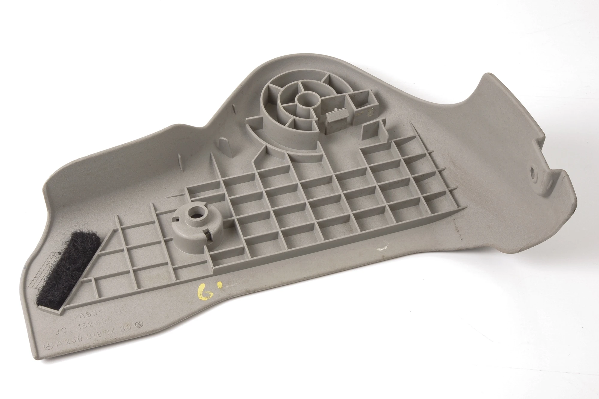 Mercedes 2309180430 Seat Trim Cover - Front Right Grey (a) | R230 SL