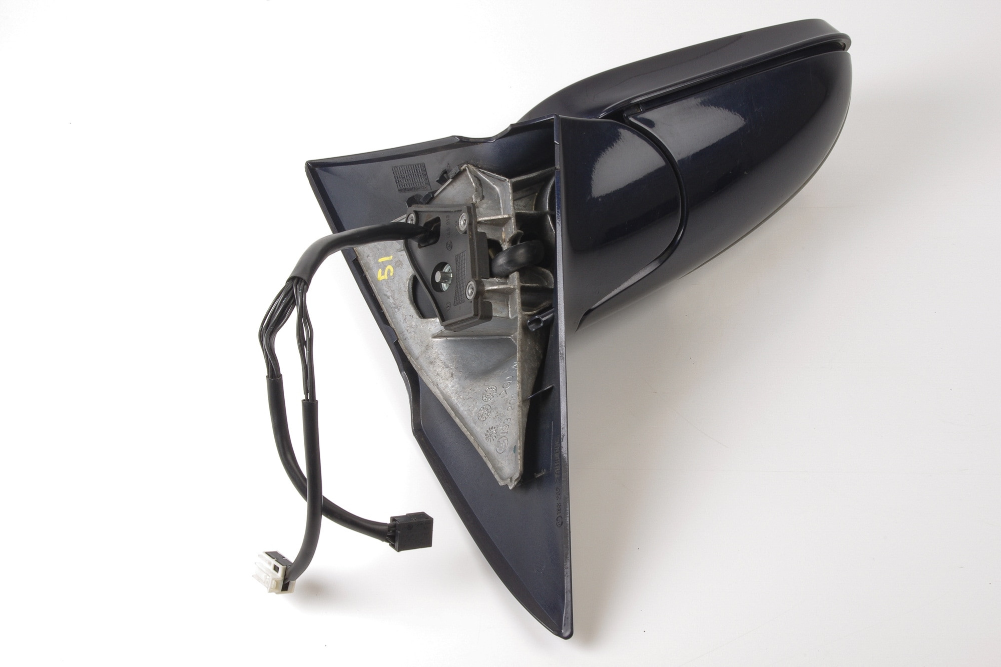 Mercedes 2308100476 Door Mirror - Right Blue (c) | R230 SL