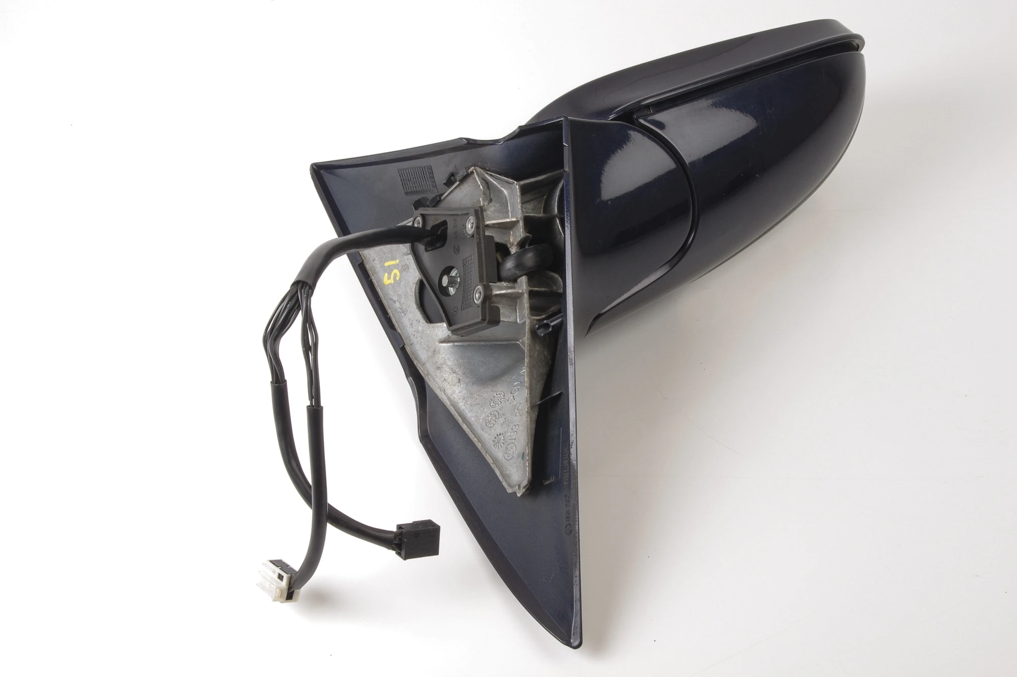 Mercedes 2308100476 Door Mirror - Right Blue (a) | R230 SL