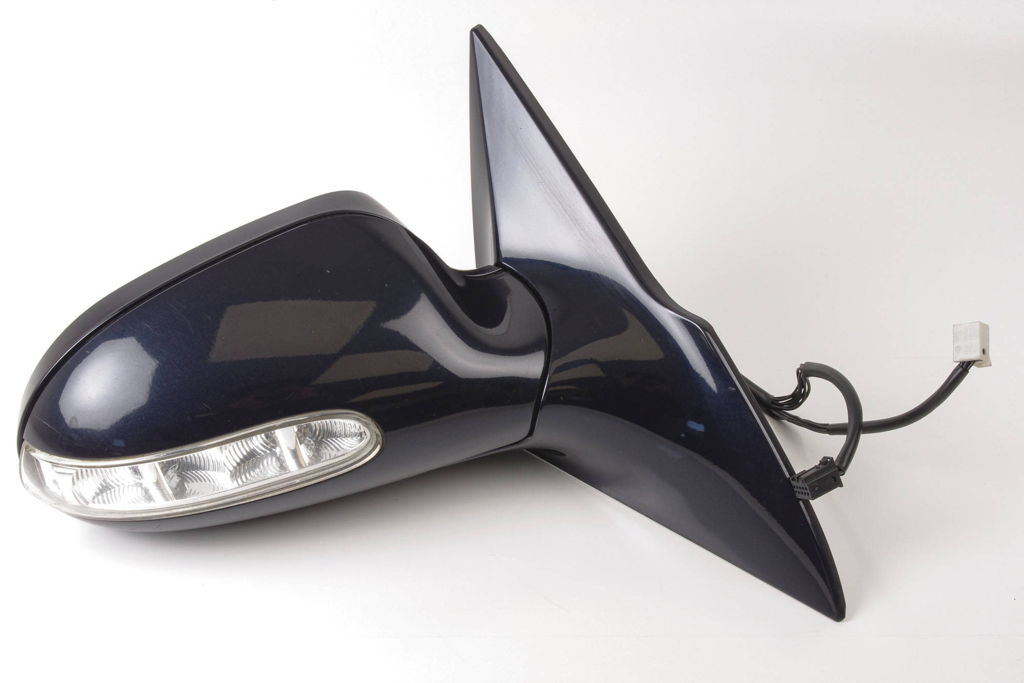 Mercedes 2308100476 Door Mirror - Right Blue (a) | R230 SL