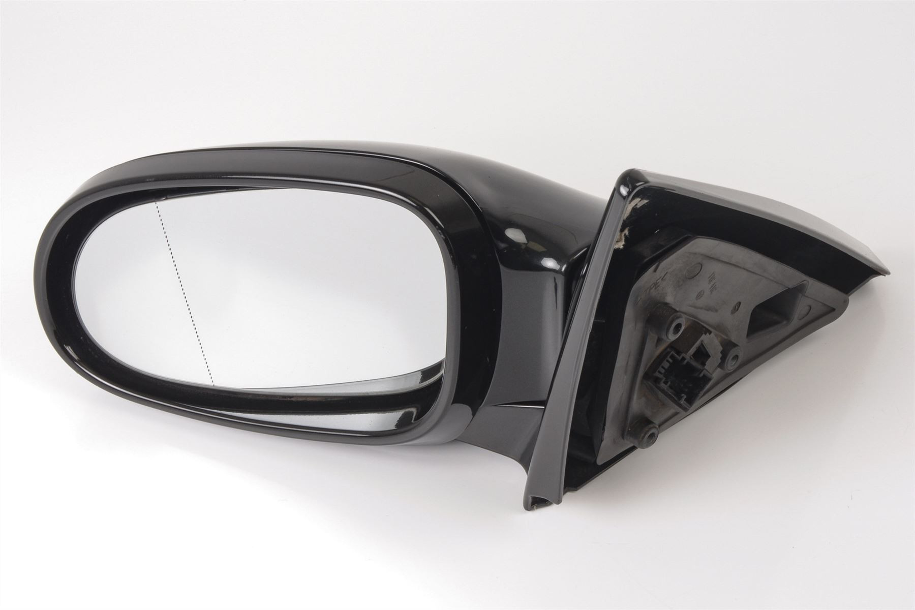 Mercedes 1298100776 Door Mirror - Left Black | R129 SL