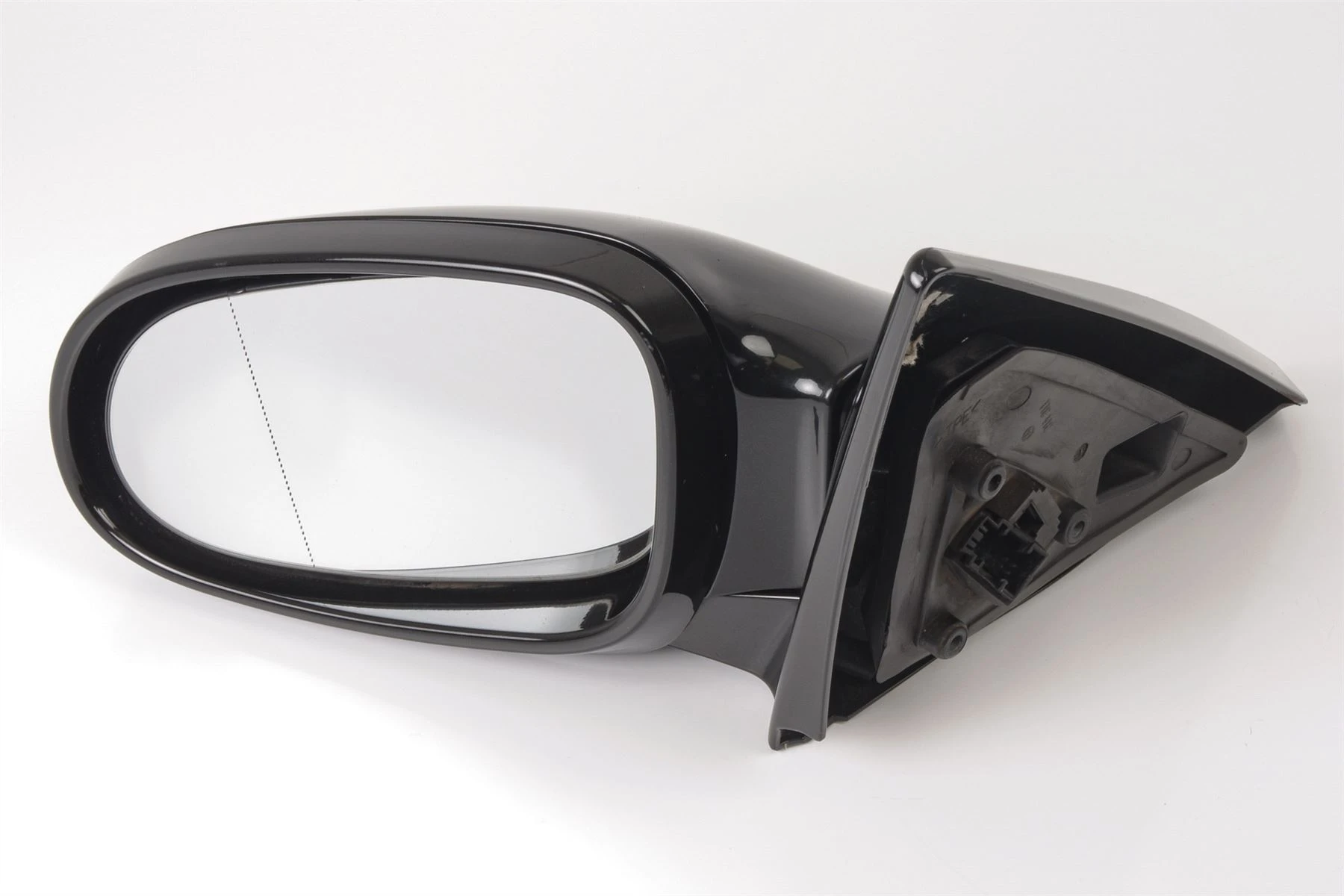 Mercedes 1298100776 Door Mirror - Left Black | R129 SL
