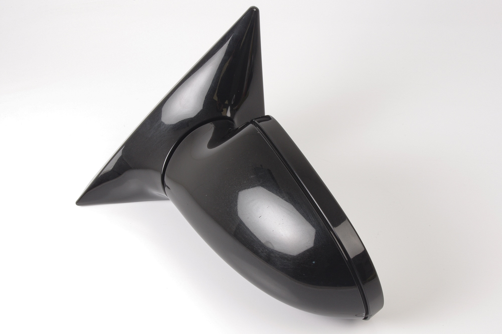 Mercedes 1298100776 Door Mirror - Left Black | R129 SL