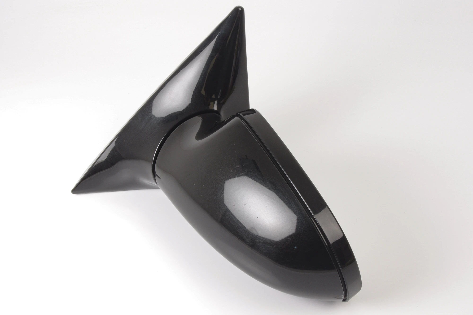 Mercedes 1298100776 Door Mirror - Left Black | R129 SL