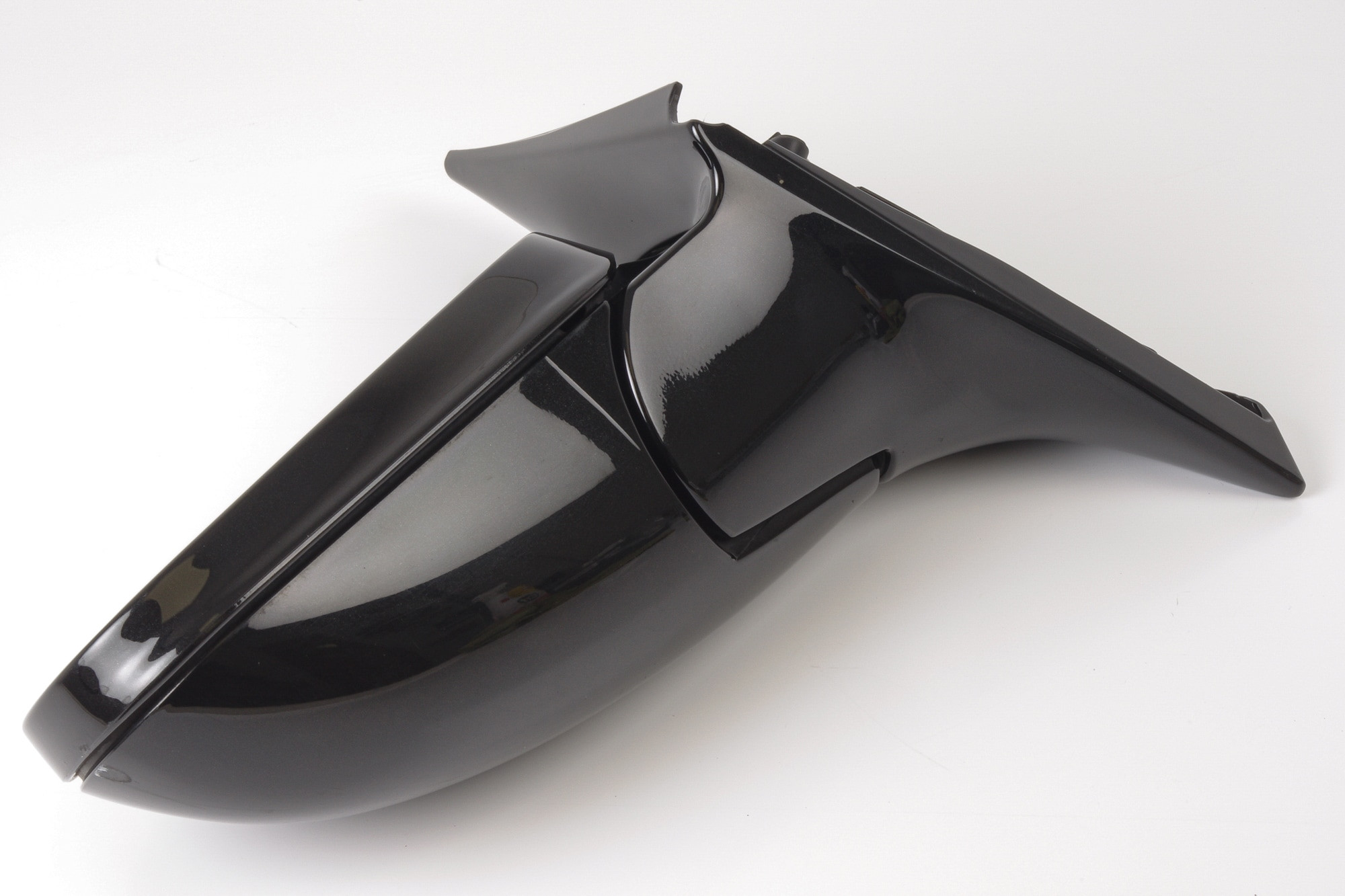 Mercedes 1298100776 Door Mirror - Left Black | R129 SL