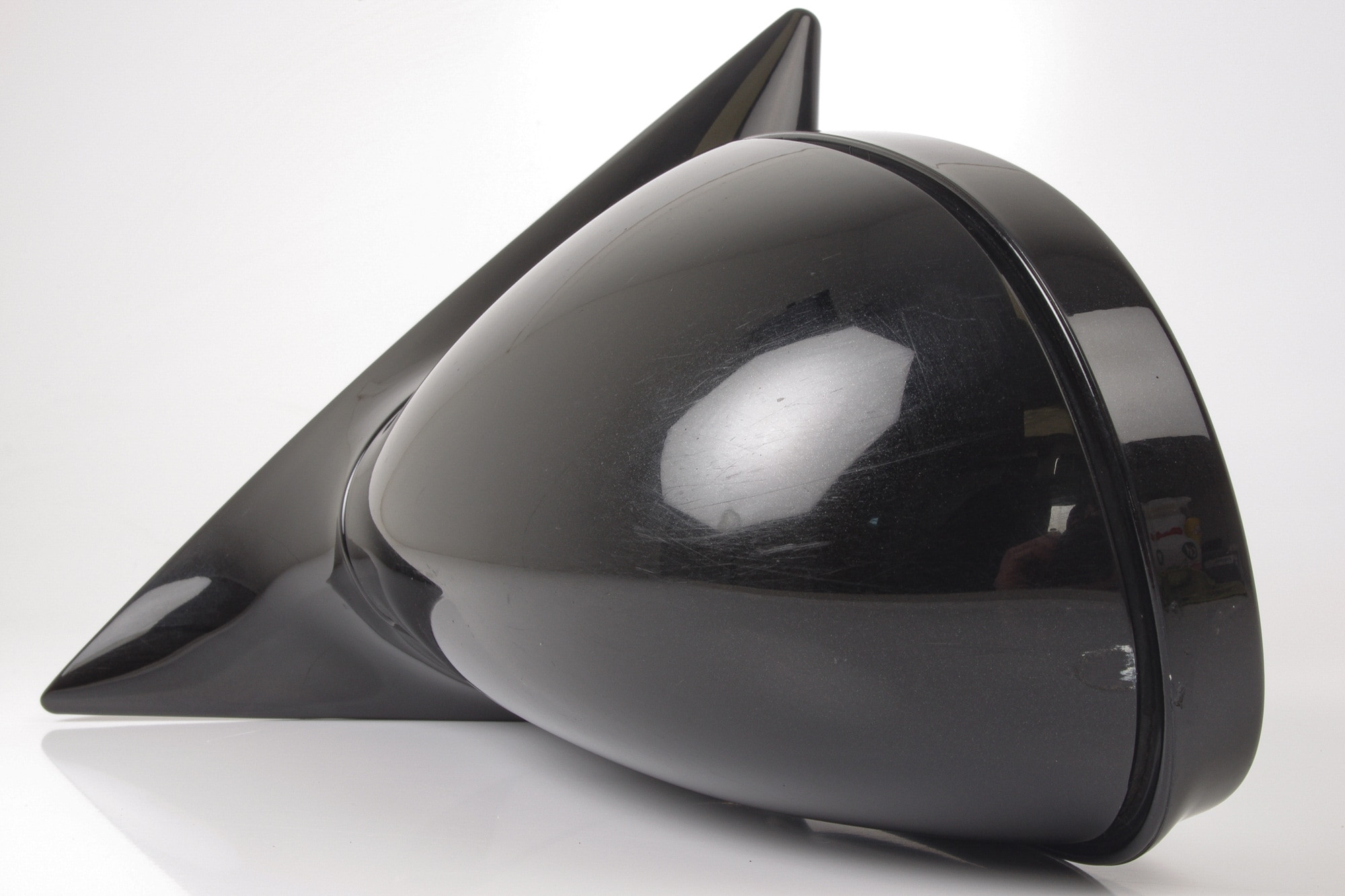 Mercedes 1298100776 Door Mirror - Left Black | R129 SL