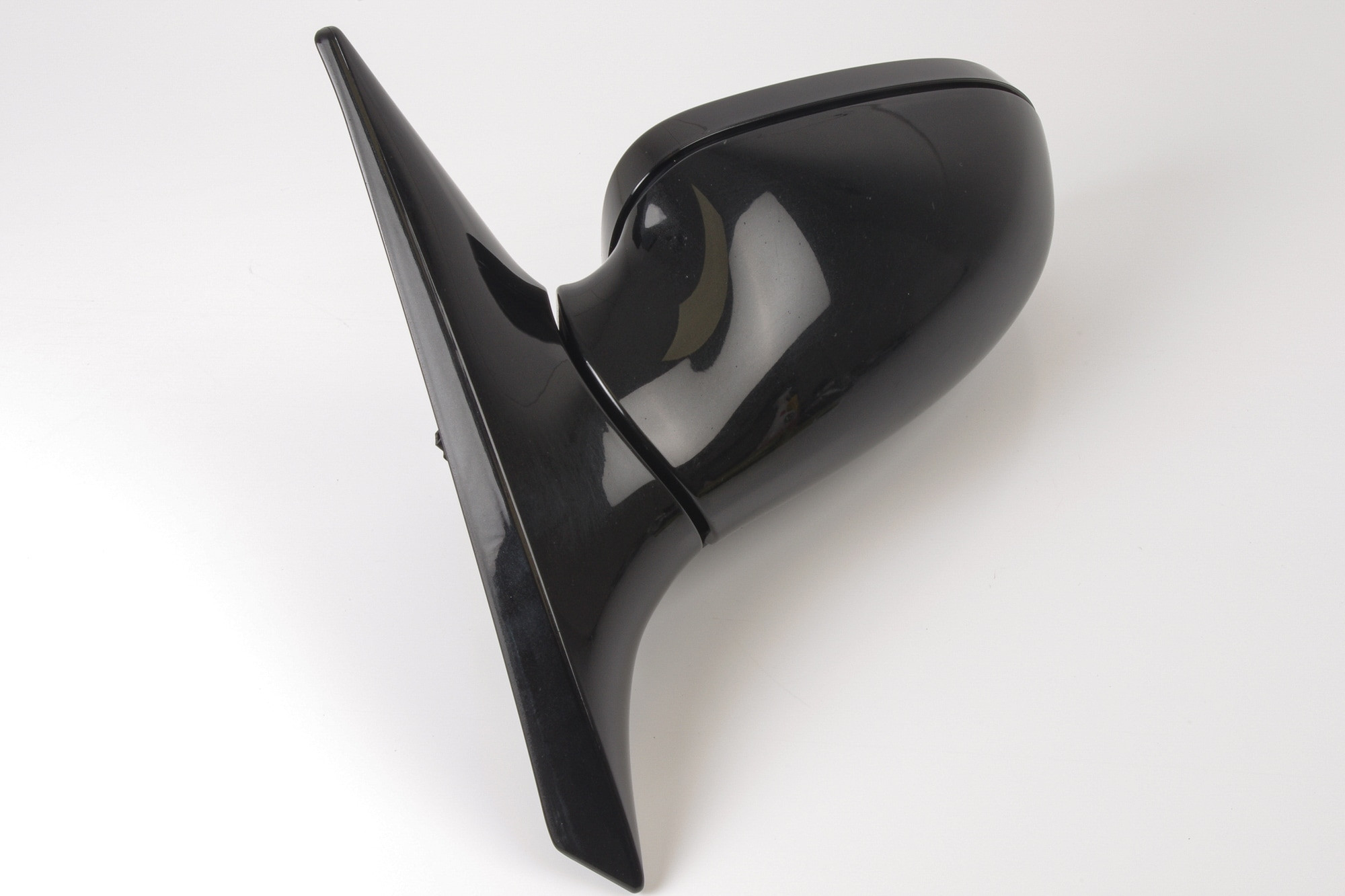 Mercedes 1298100776 Door Mirror - Left Black | R129 SL