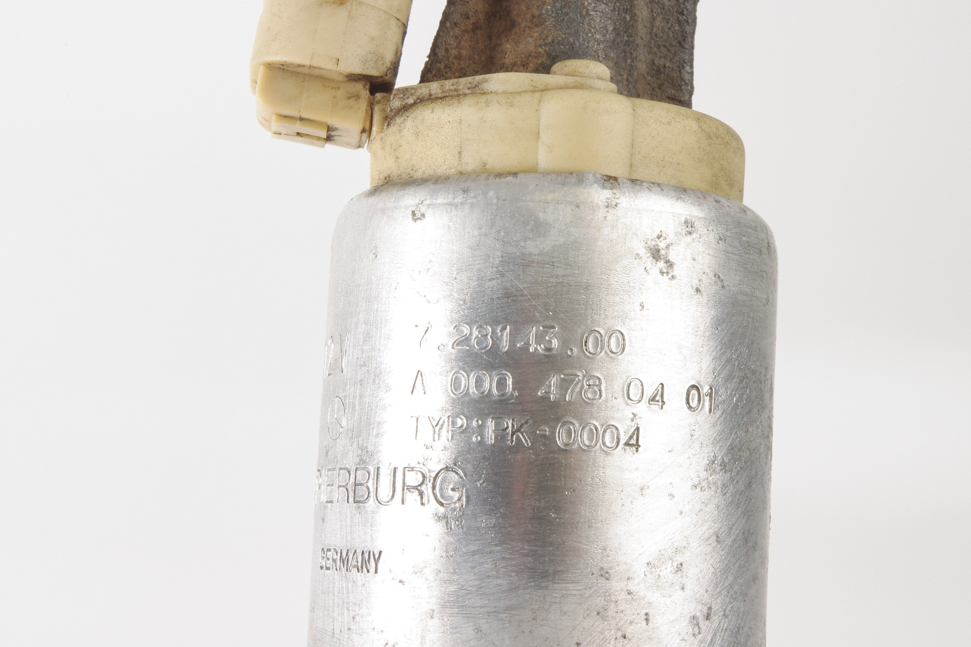 Mercedes 0004780401 Auxiliary Fuel Pump | C215 CL W220 S R230 SL