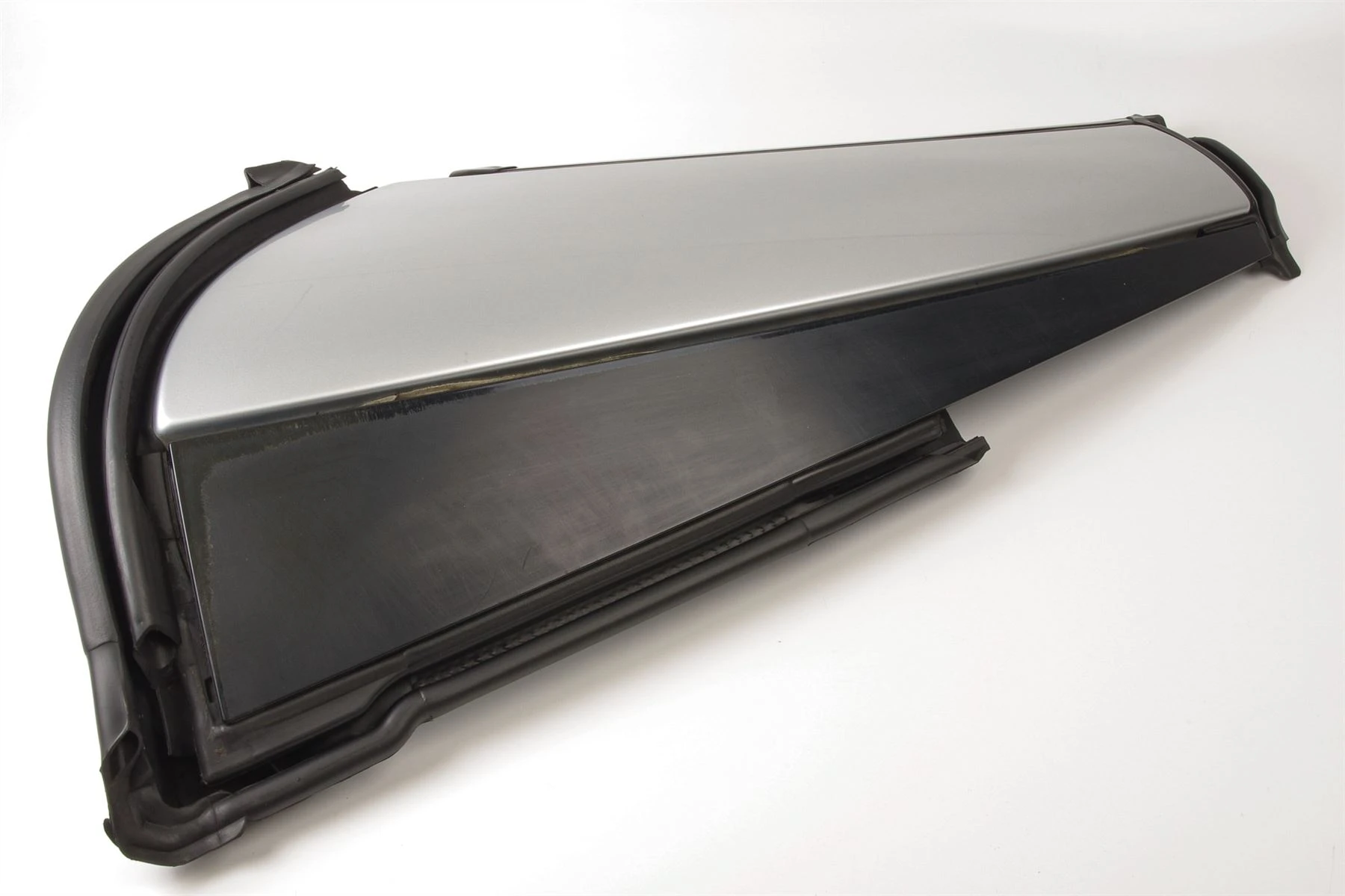 Mercedes 2307900519 C Pillar Cover - Left Silver | R230 SL