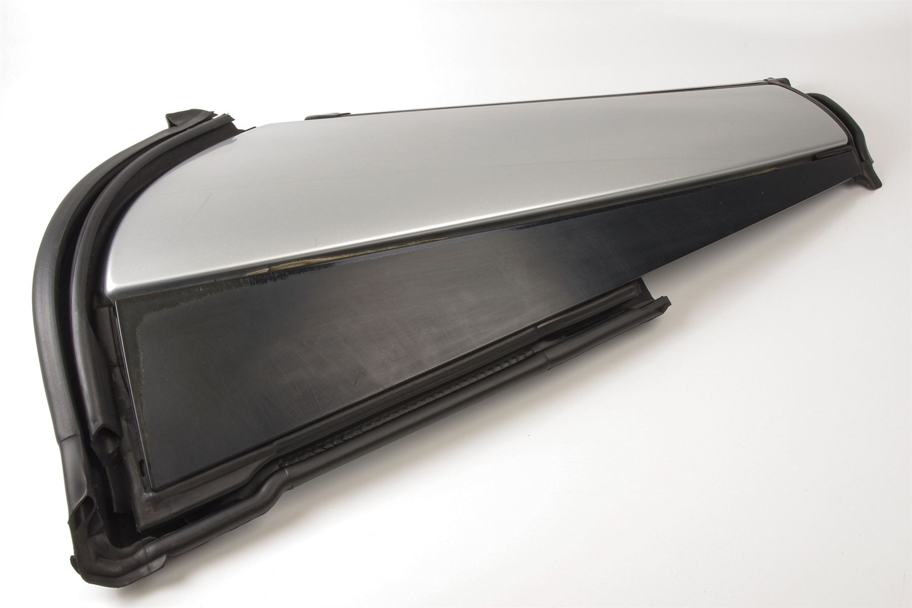 Mercedes 2307900519 C Pillar Cover - Left Silver | R230 SL