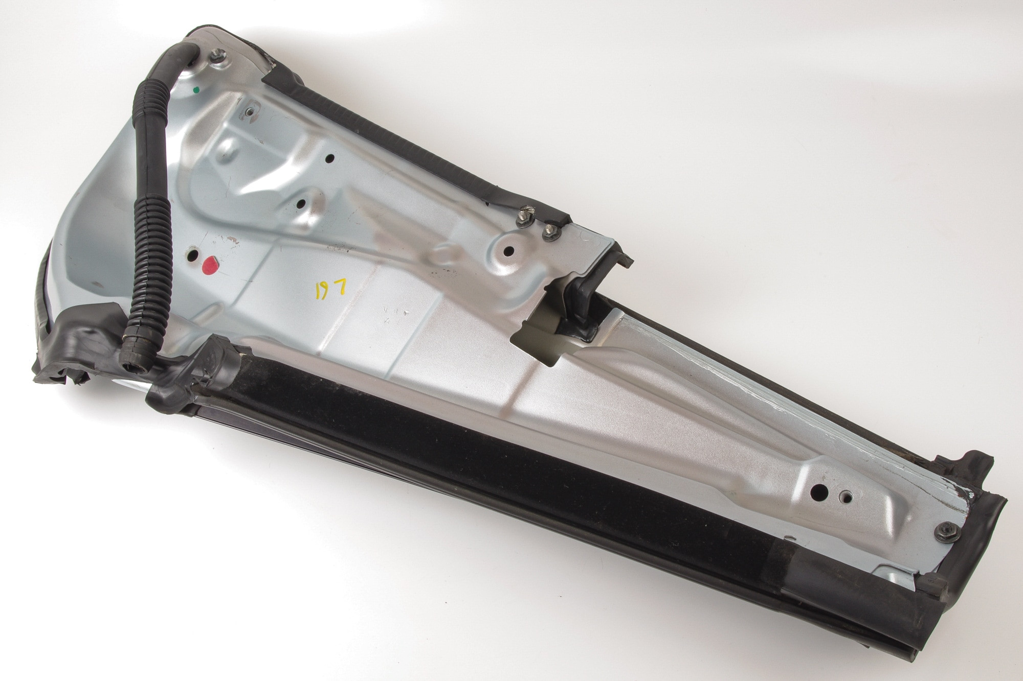 Mercedes 2307900519 C Pillar Cover - Left Silver (a) | R230 SL