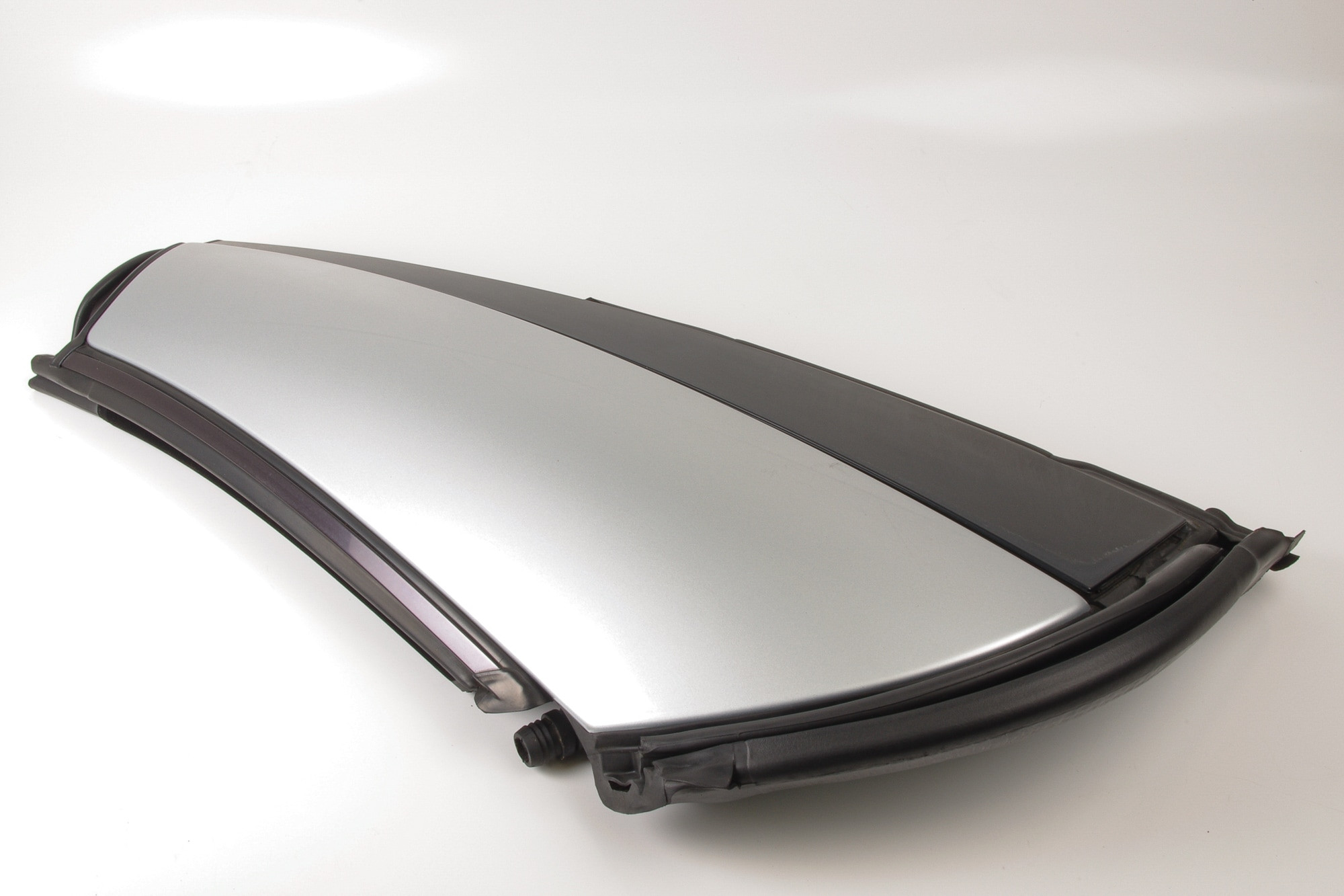 Mercedes 2307900519 C Pillar Cover - Left Silver | R230 SL