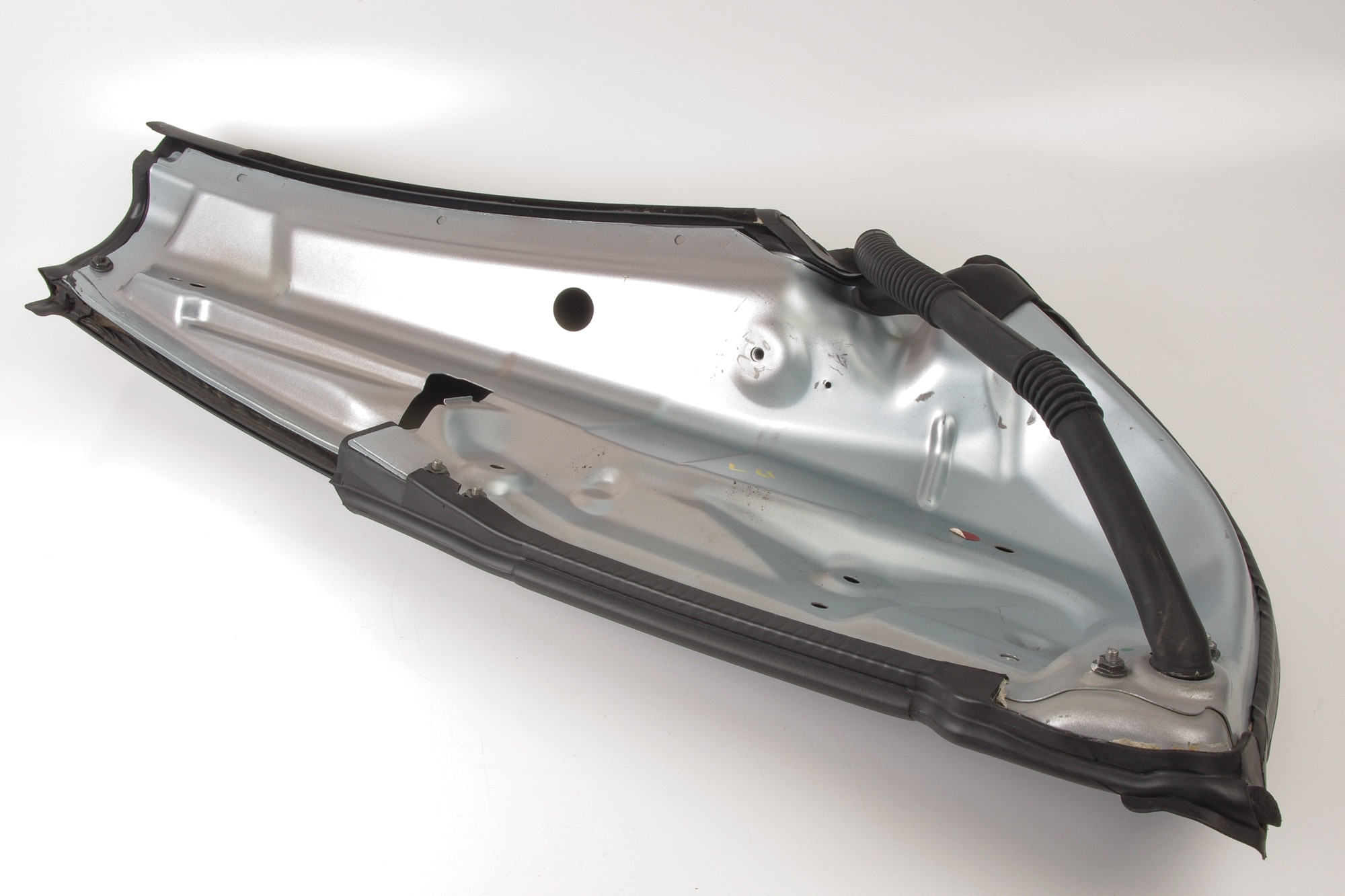 Mercedes 2307900519 C Pillar Cover - Left Silver | R230 SL