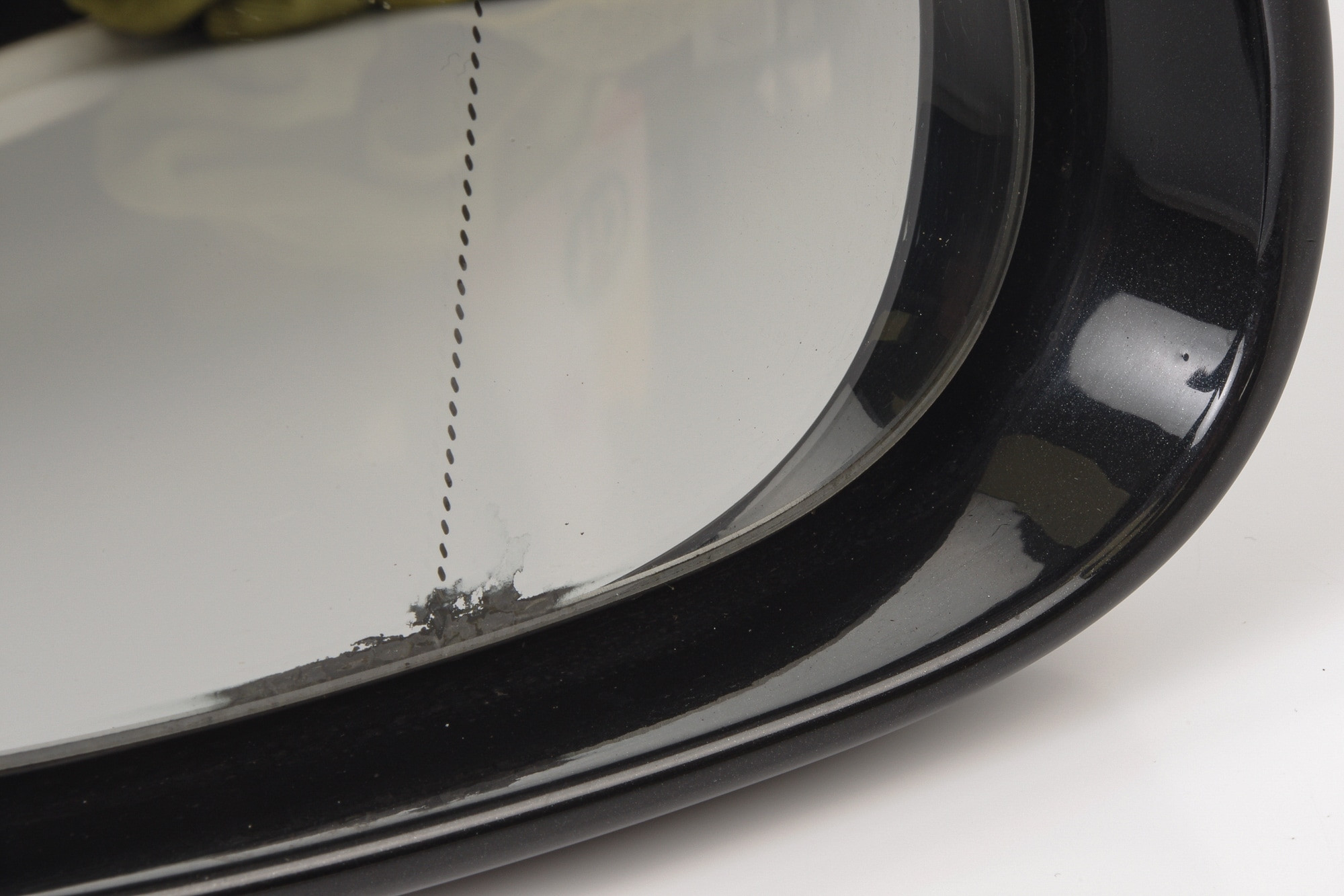 Mercedes 1298100876 Door Mirror - Right Black | R129 SL