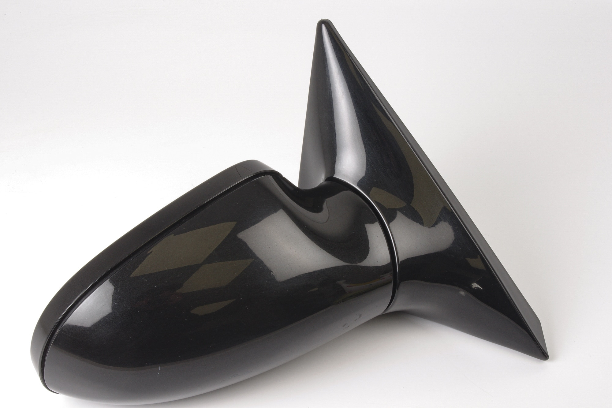 Mercedes 1298100876 Door Mirror - Right Black | R129 SL