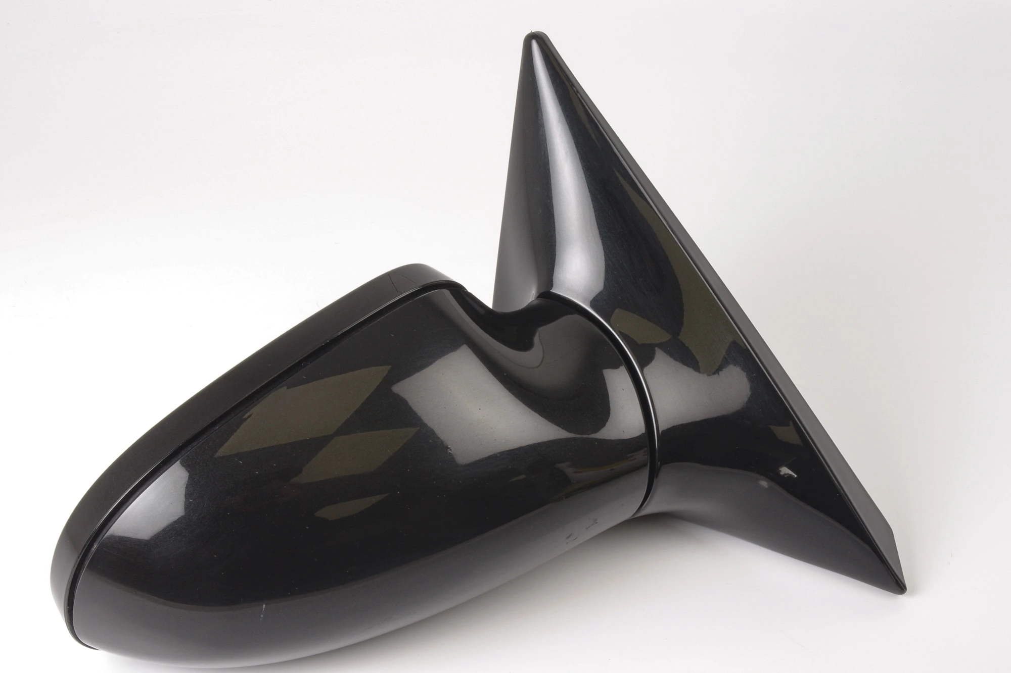 Mercedes 1298100876 Door Mirror - Right Black | R129 SL