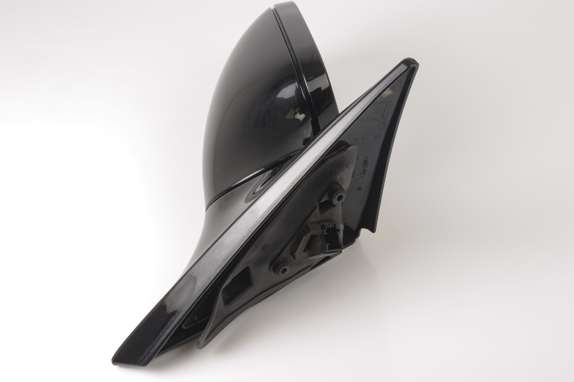 Mercedes 1298100876 Door Mirror - Right Black | R129 SL