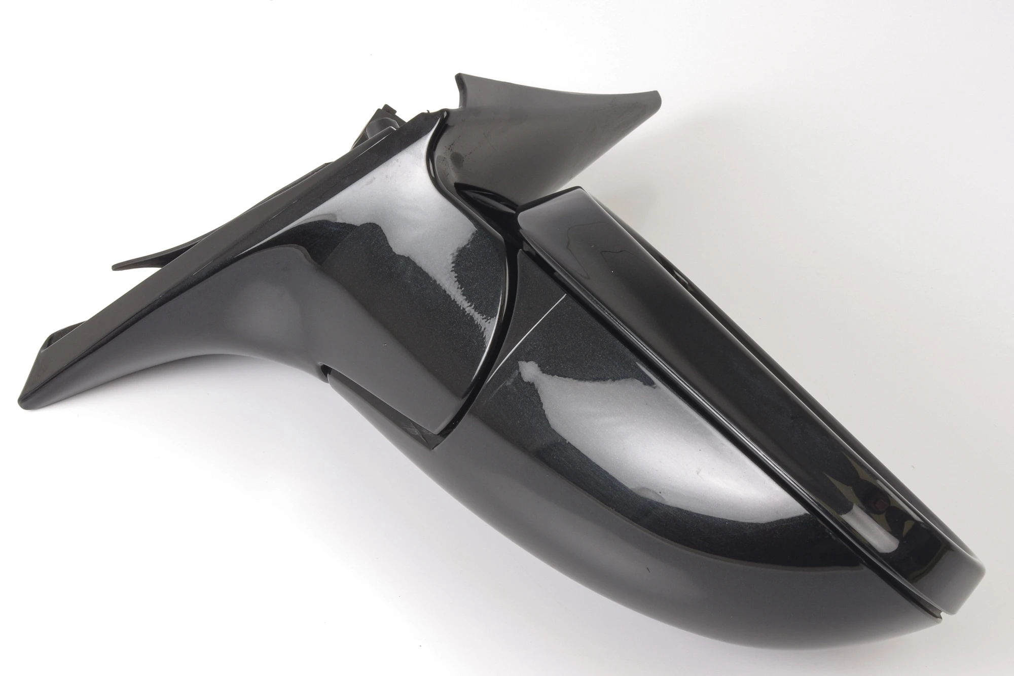 Mercedes 1298100876 Door Mirror - Right Black | R129 SL