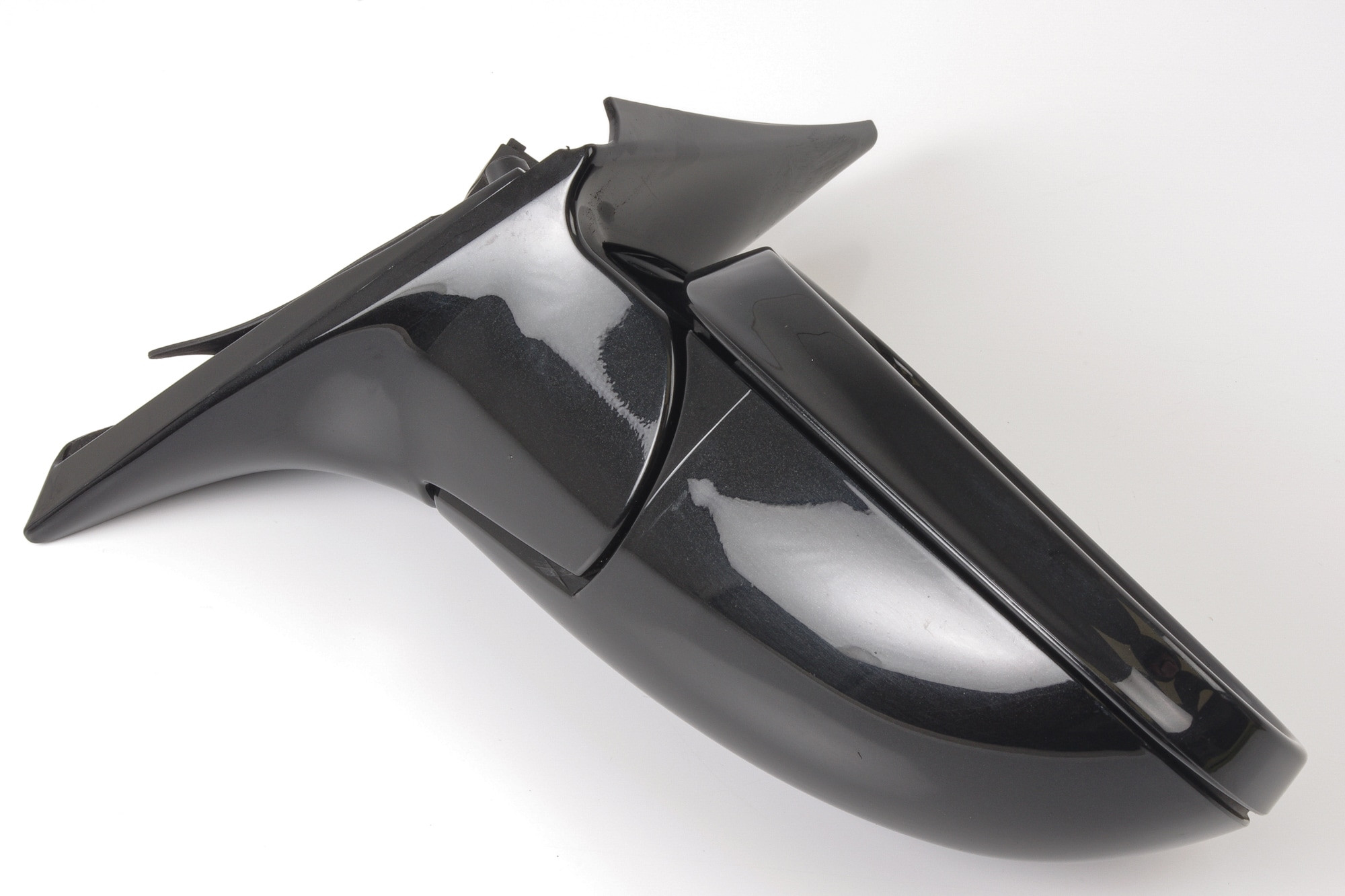 Mercedes 1298100876 Door Mirror - Right Black (a) | R129 SL