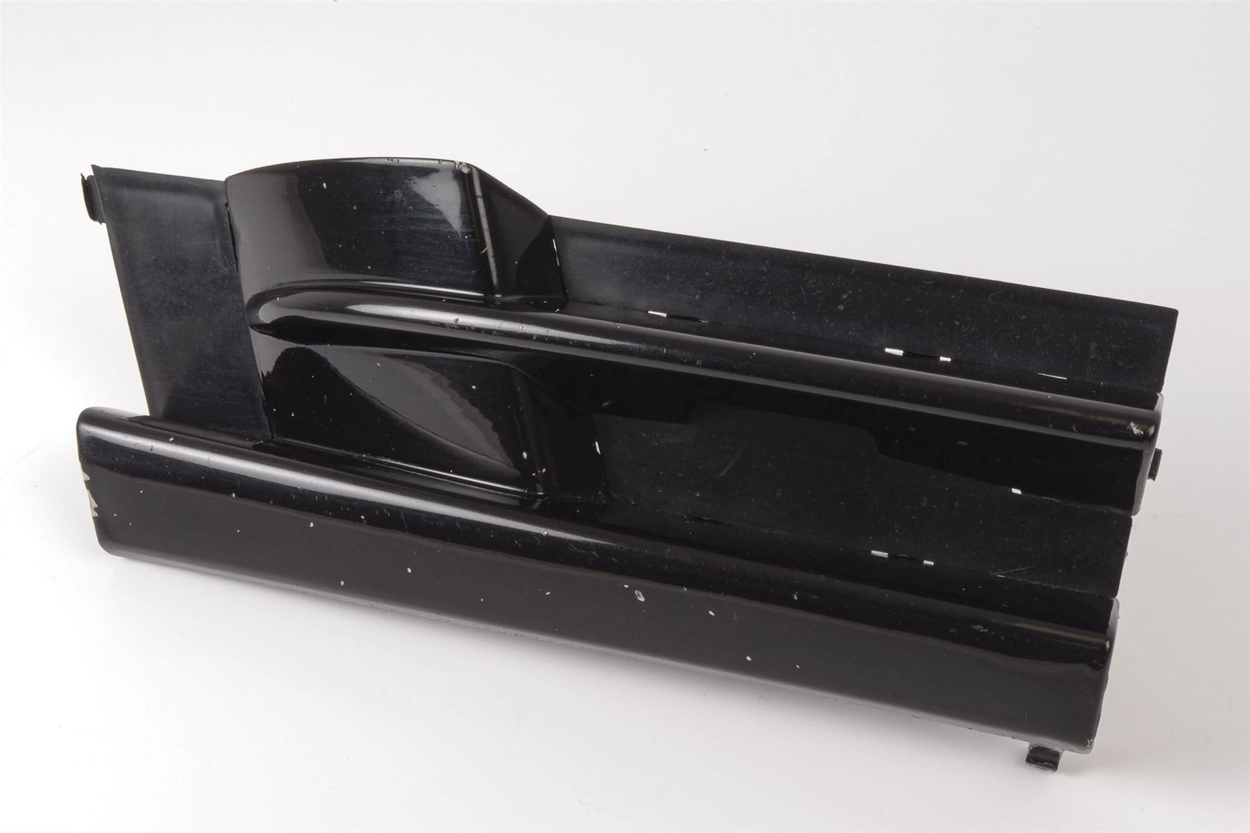 Mercedes 1298800205 Tow Eye Cover - Front Black | R129 SL