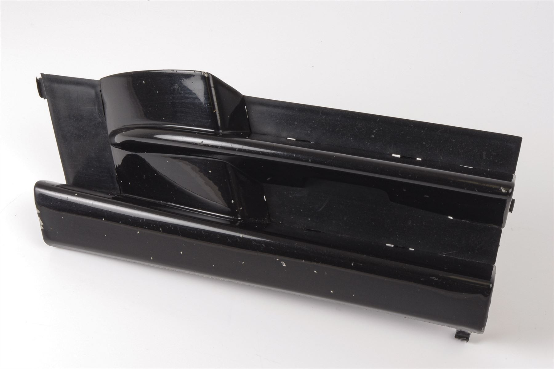 Mercedes 1298800205 Tow Eye Cover - Front Black | R129 SL