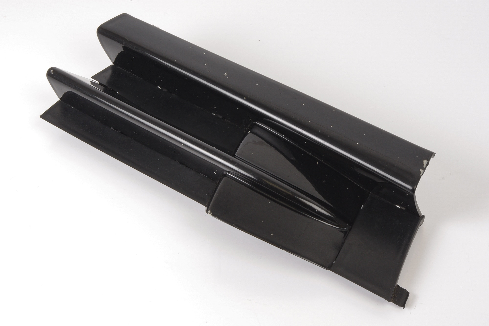 Mercedes 1298800205 Tow Eye Cover - Front Black | R129 SL