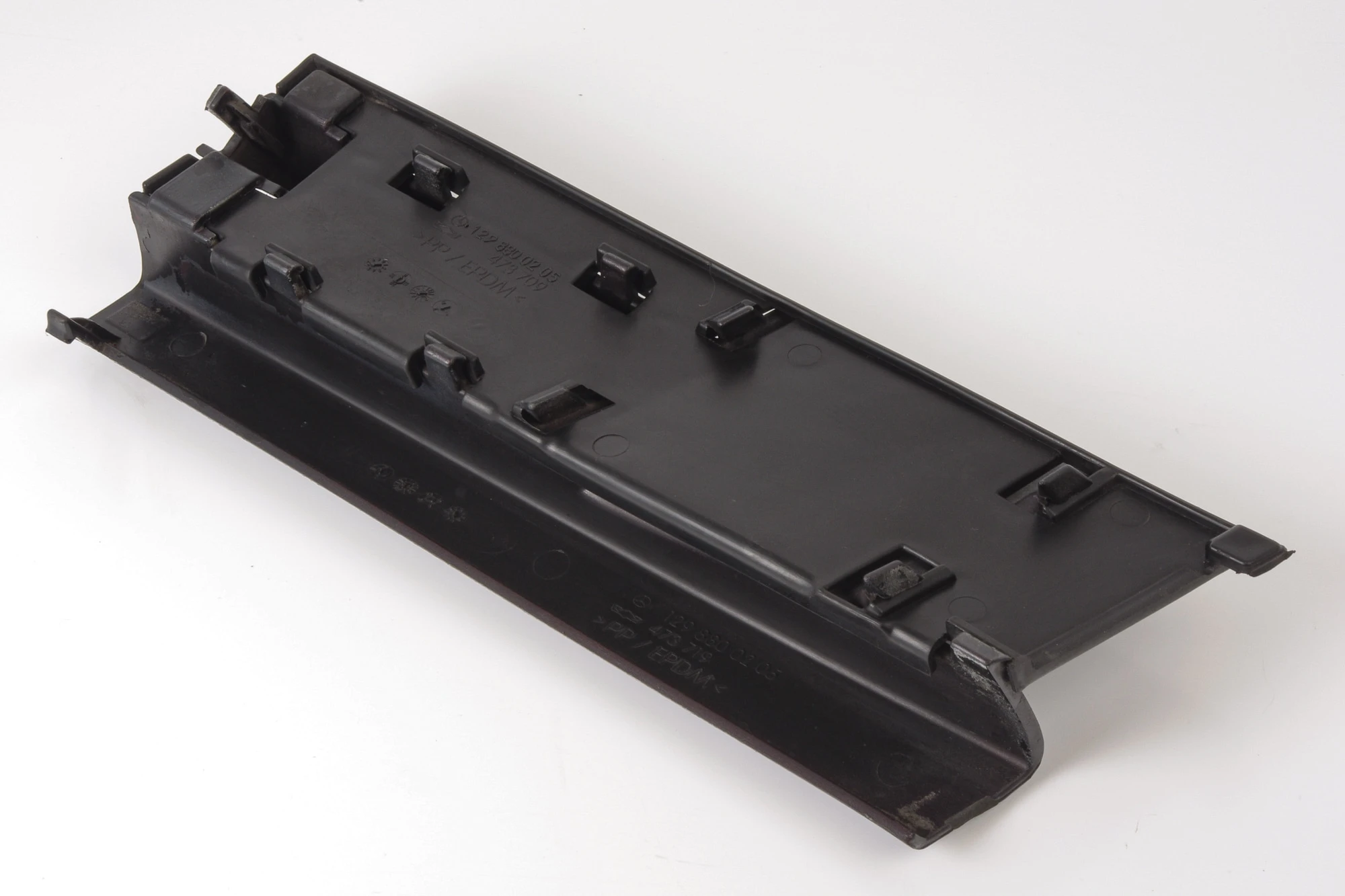 Mercedes 1298800205 Tow Eye Cover - Front Black | R129 SL
