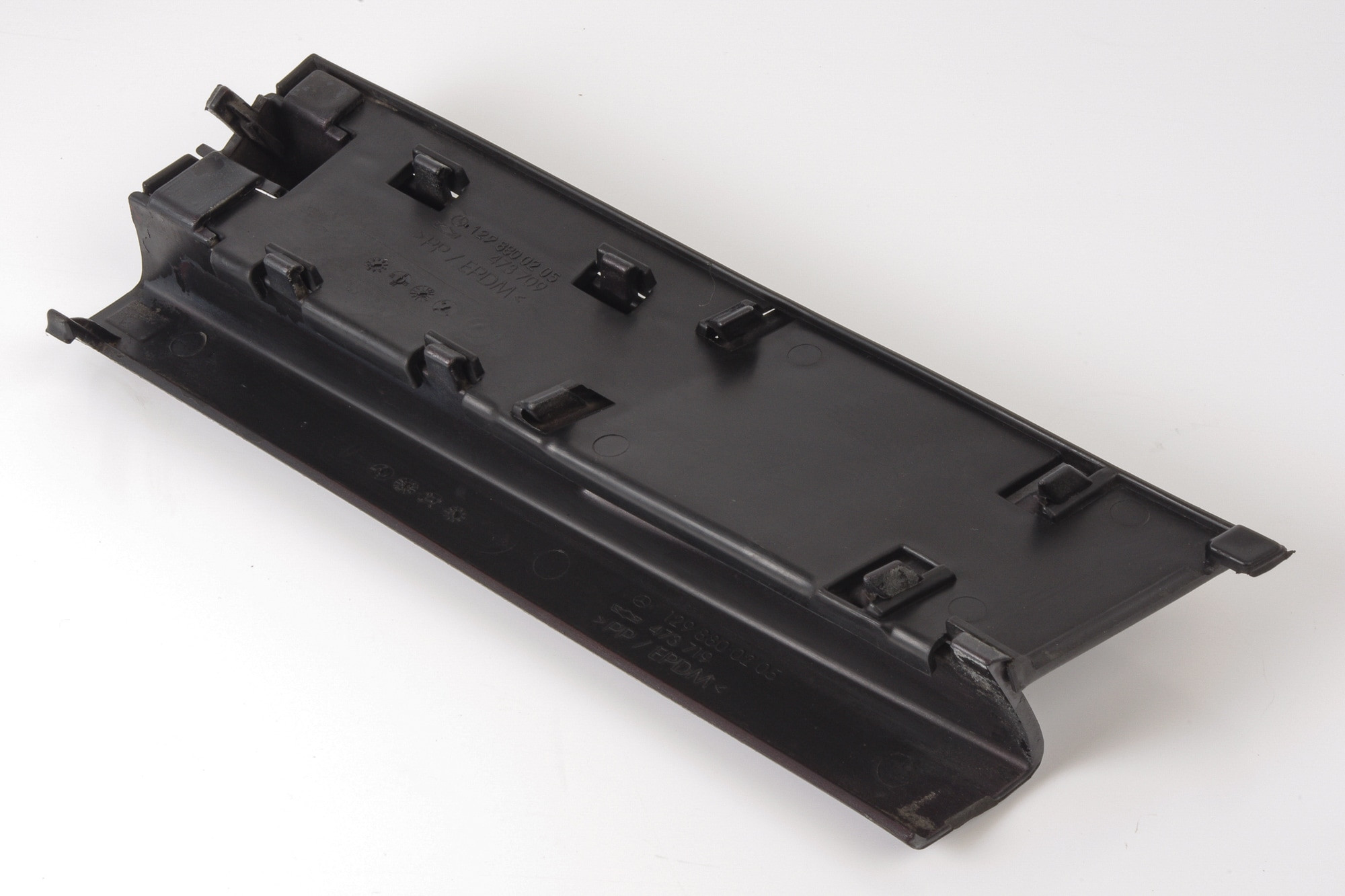 Mercedes 1298800205 Tow Eye Cover - Front Black | R129 SL