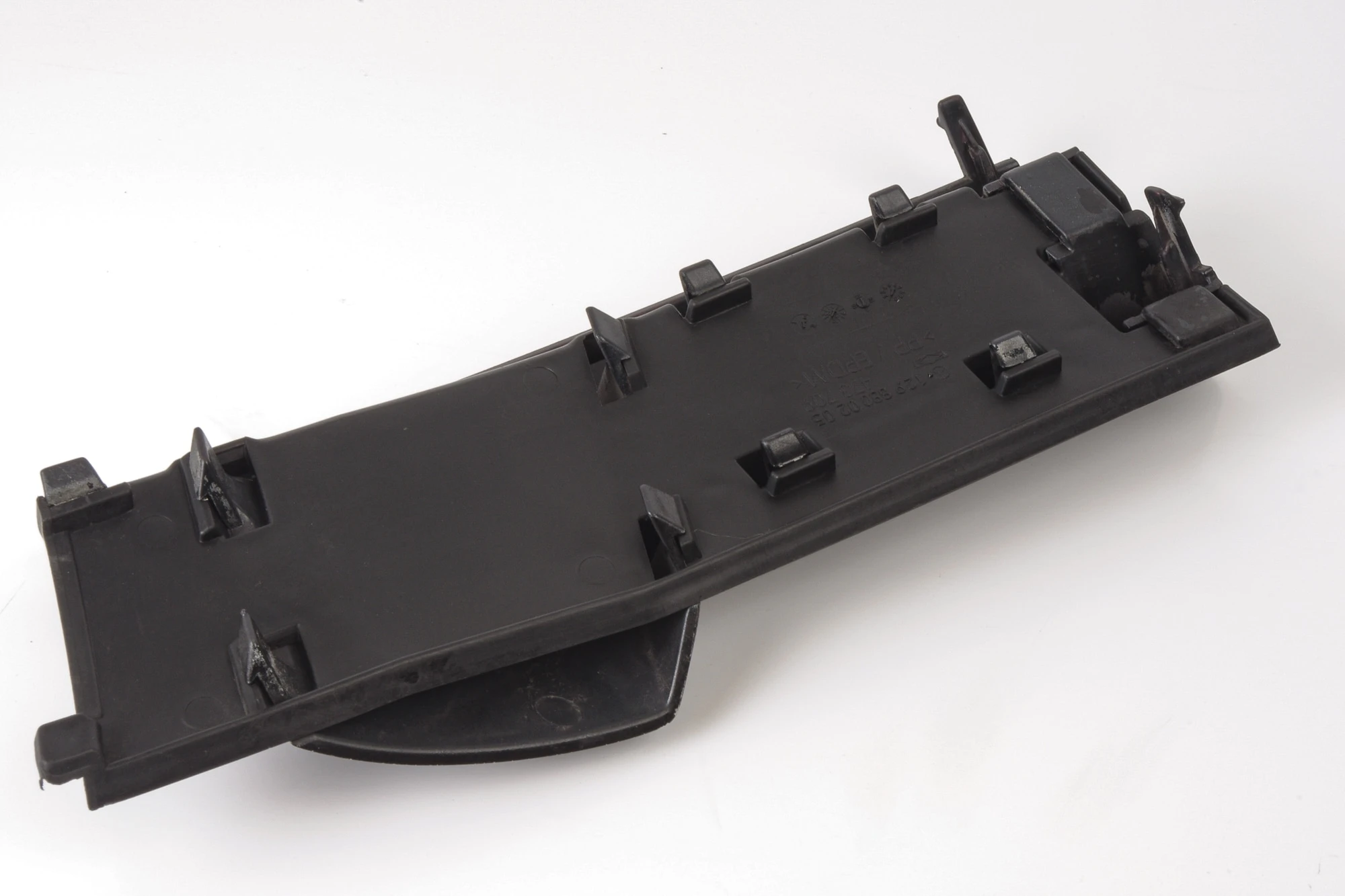 Mercedes 1298800205 Tow Eye Cover - Front Black | R129 SL