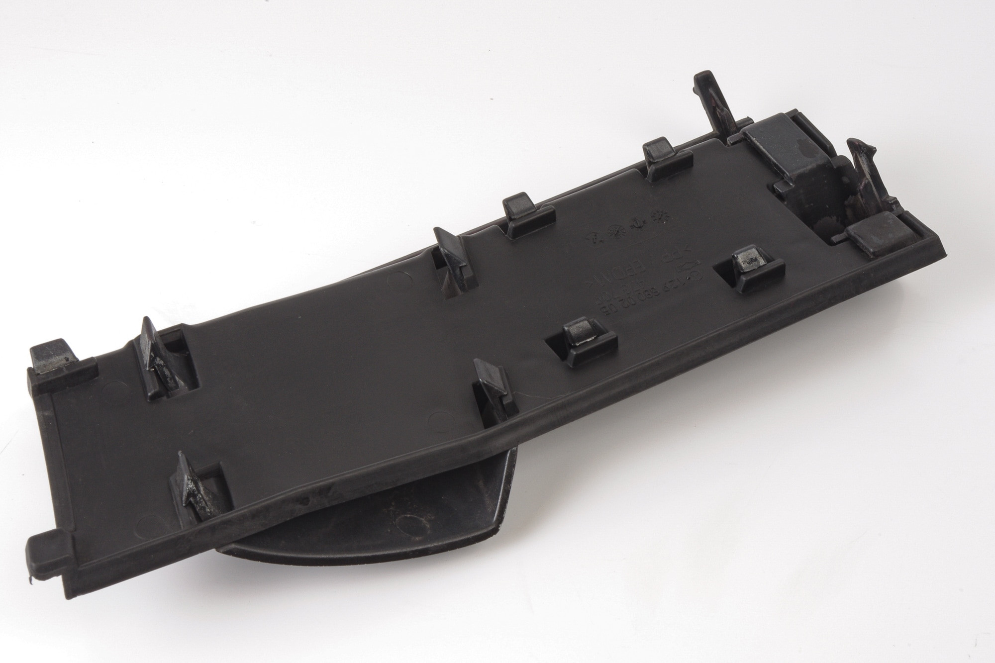 Mercedes 1298800205 Tow Eye Cover - Front Black | R129 SL