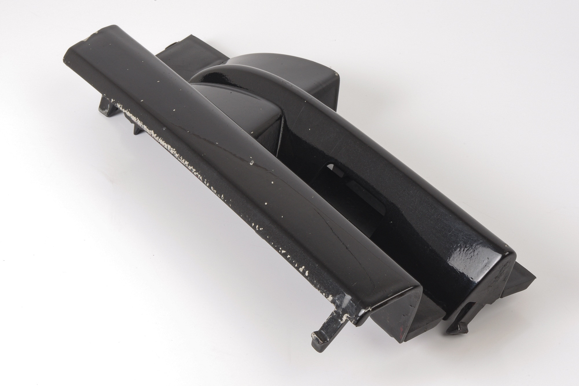 Mercedes 1298800205 Tow Eye Cover - Front Black | R129 SL