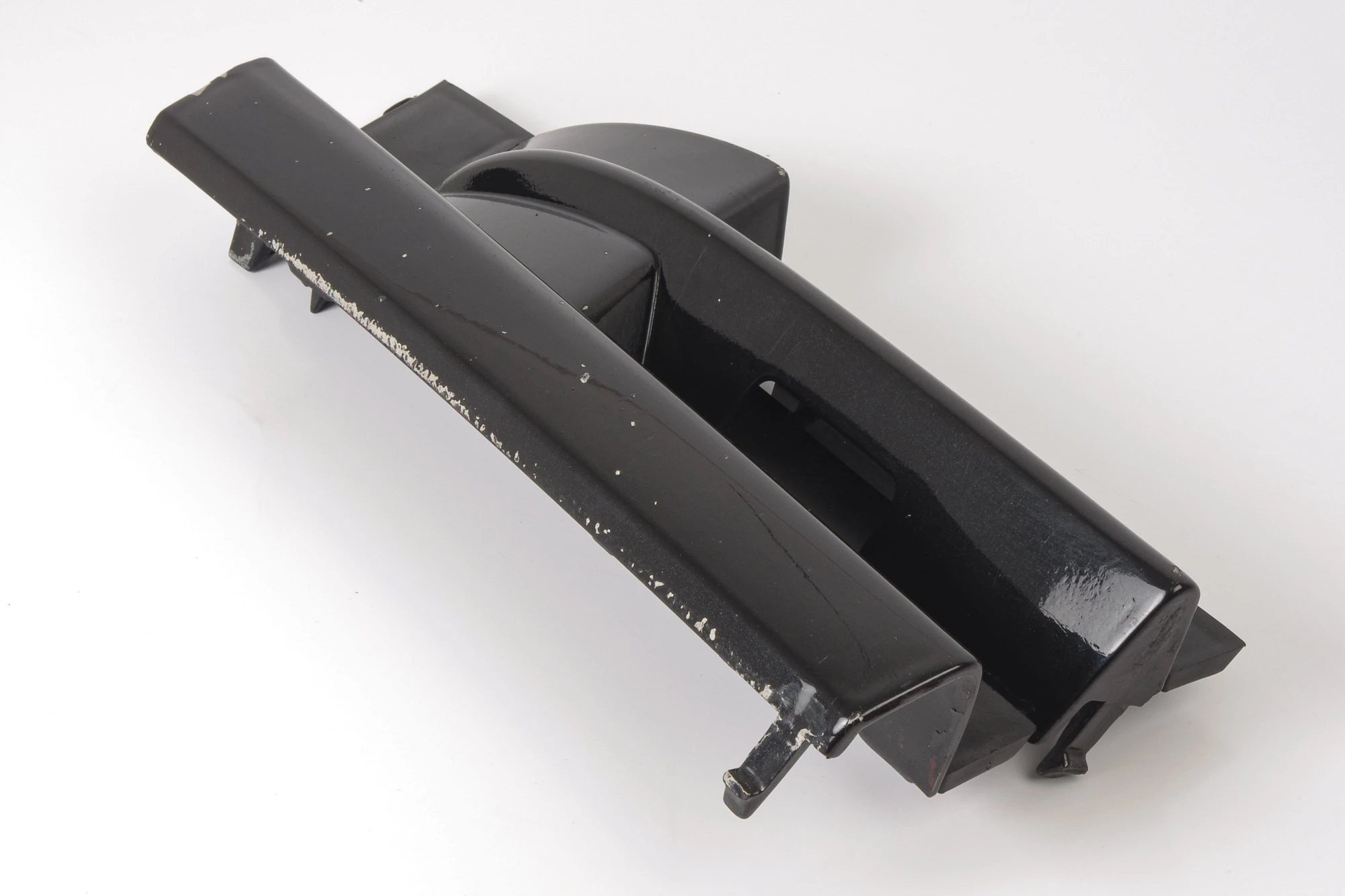 Mercedes 1298800205 Tow Eye Cover - Front Black | R129 SL
