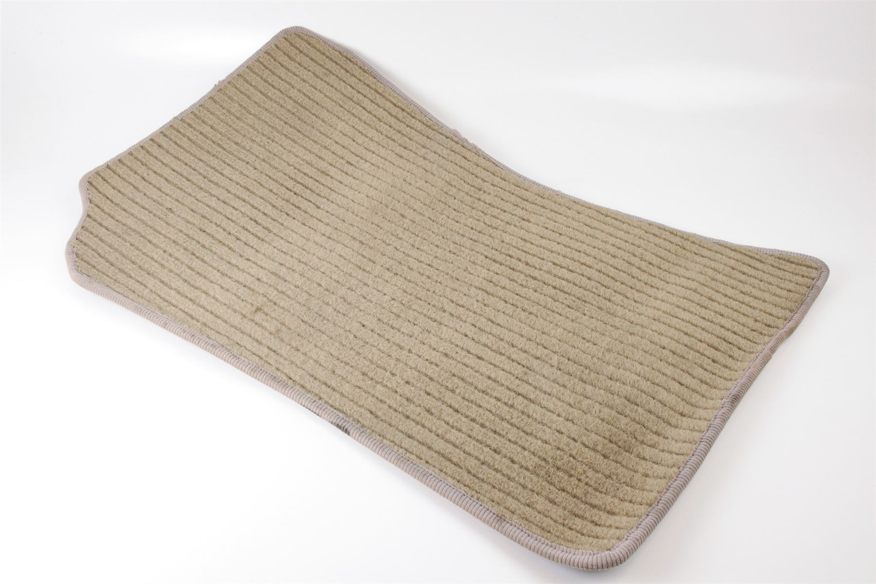Mercedes 1296803540 Floor Mat - Front Left Beige | R129 SL