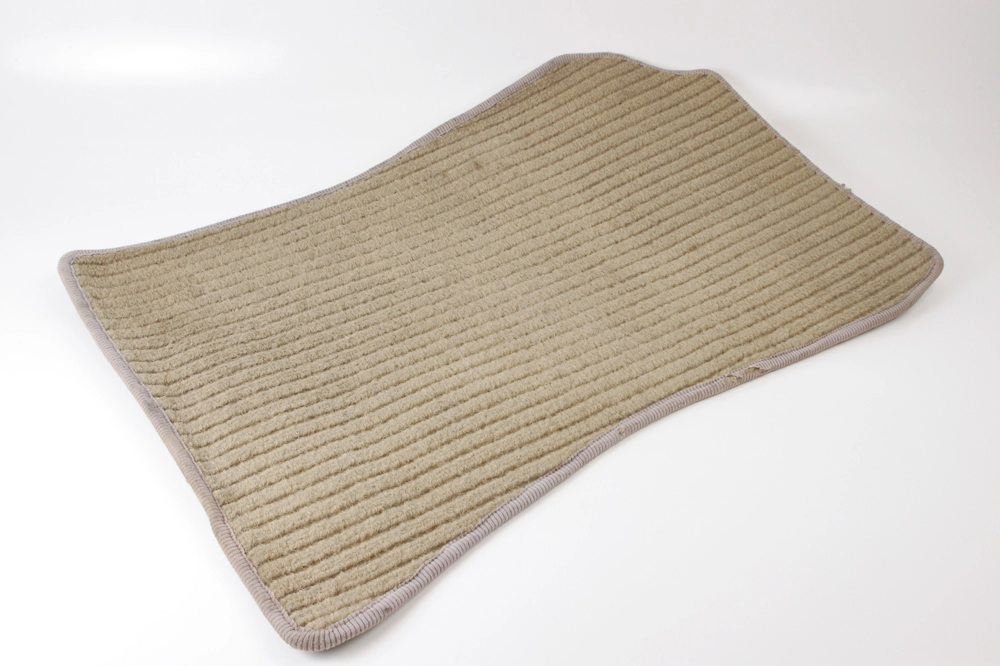 Mercedes 1296803540 Floor Mat - Front Left Beige | R129 SL