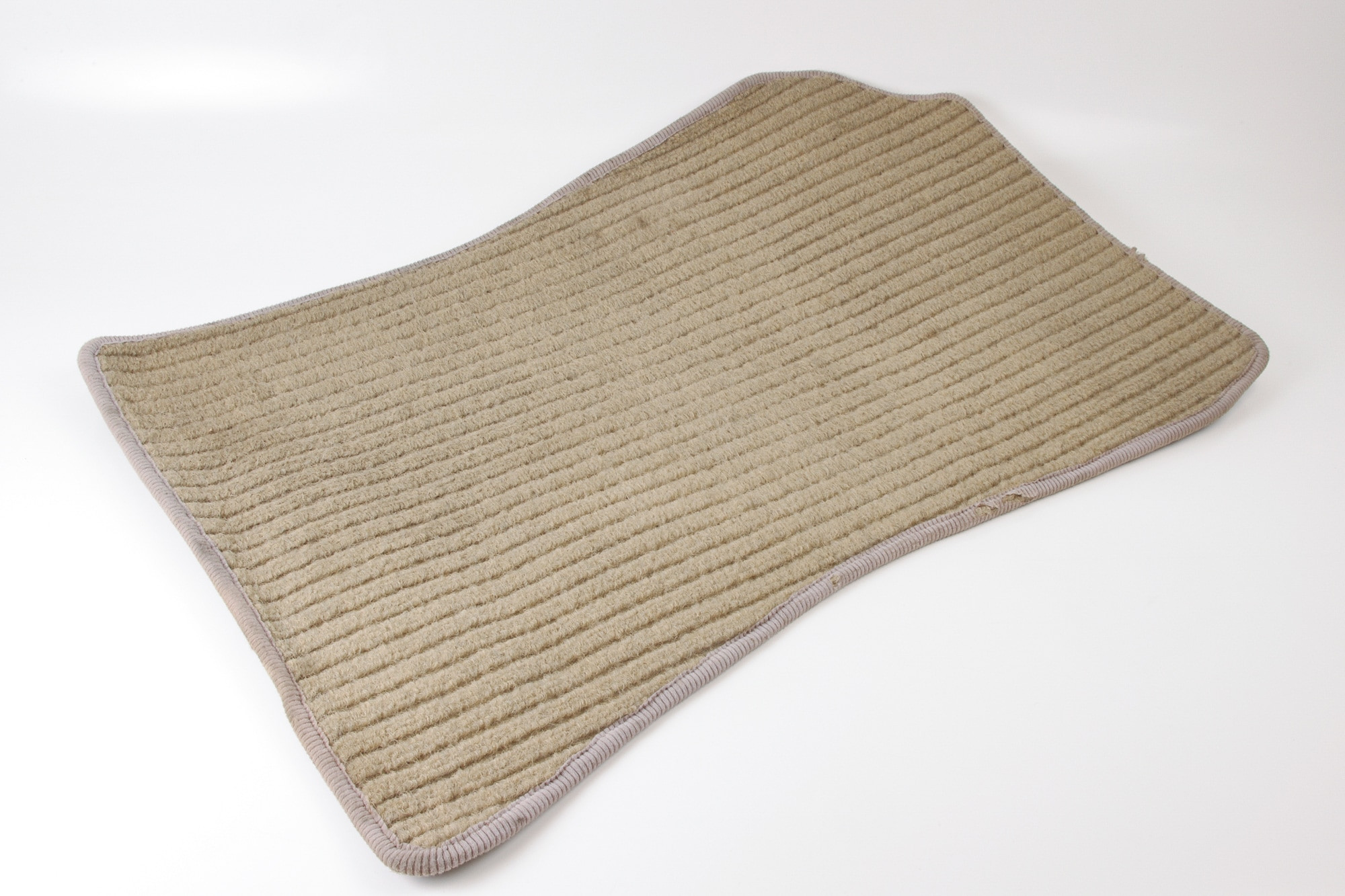 Mercedes 1296803540 Floor Mat - Front Left Beige | R129 SL