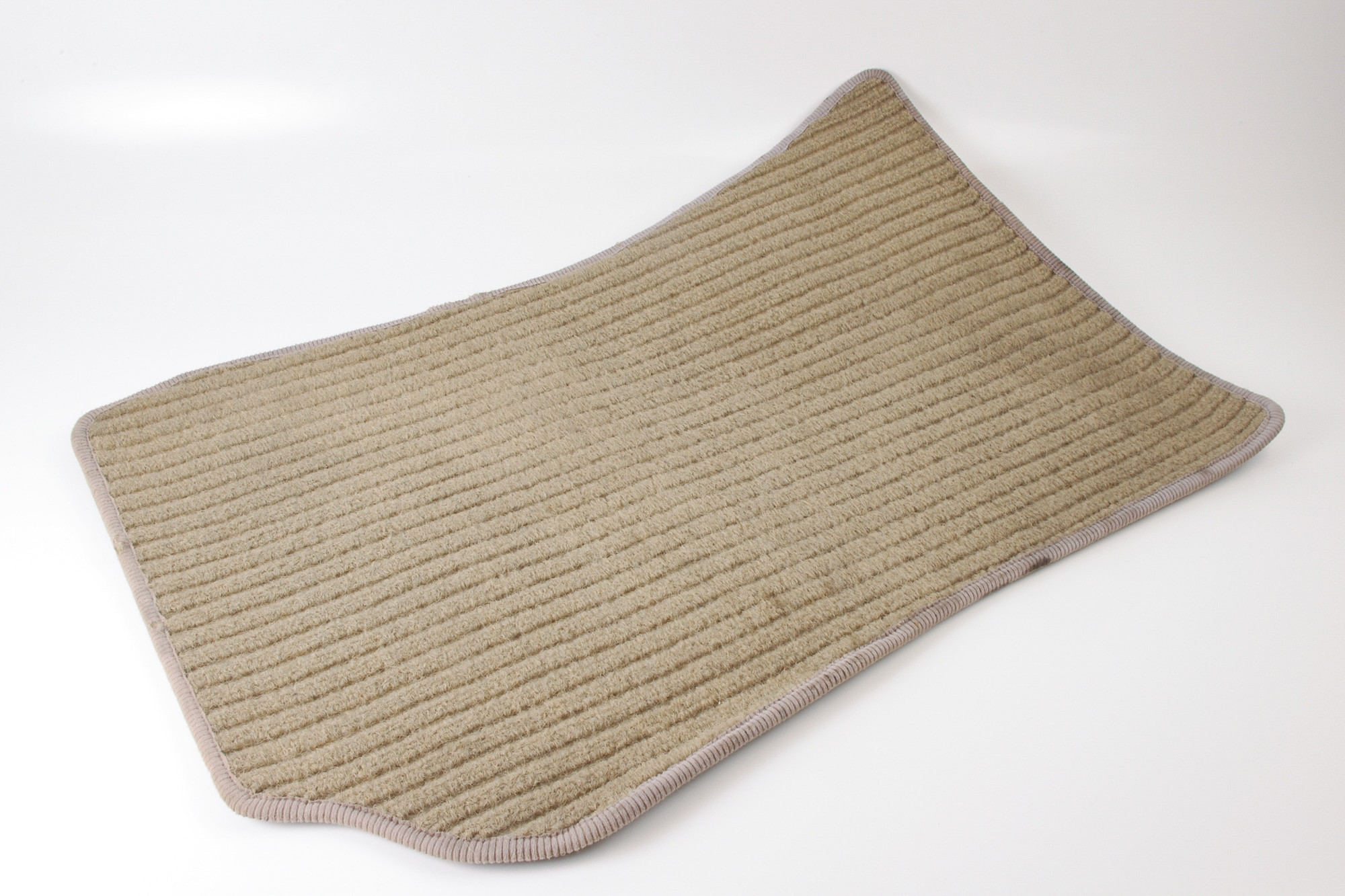 Mercedes 1296803540 Floor Mat - Front Left Beige | R129 SL