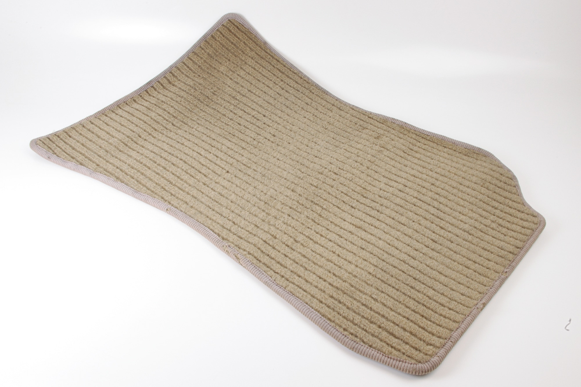 Mercedes 1296803540 Floor Mat - Front Left Beige | R129 SL
