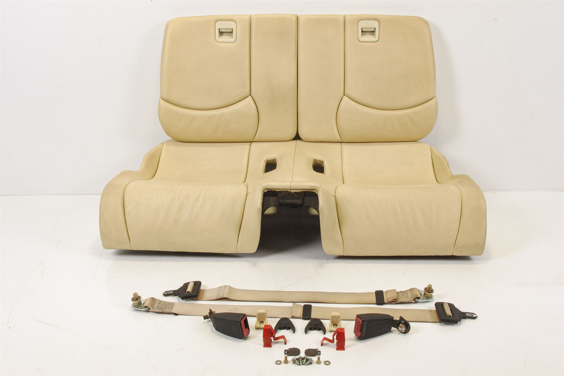 Mercedes 1299201321 Jump Seats - Rear Cream | R129 SL